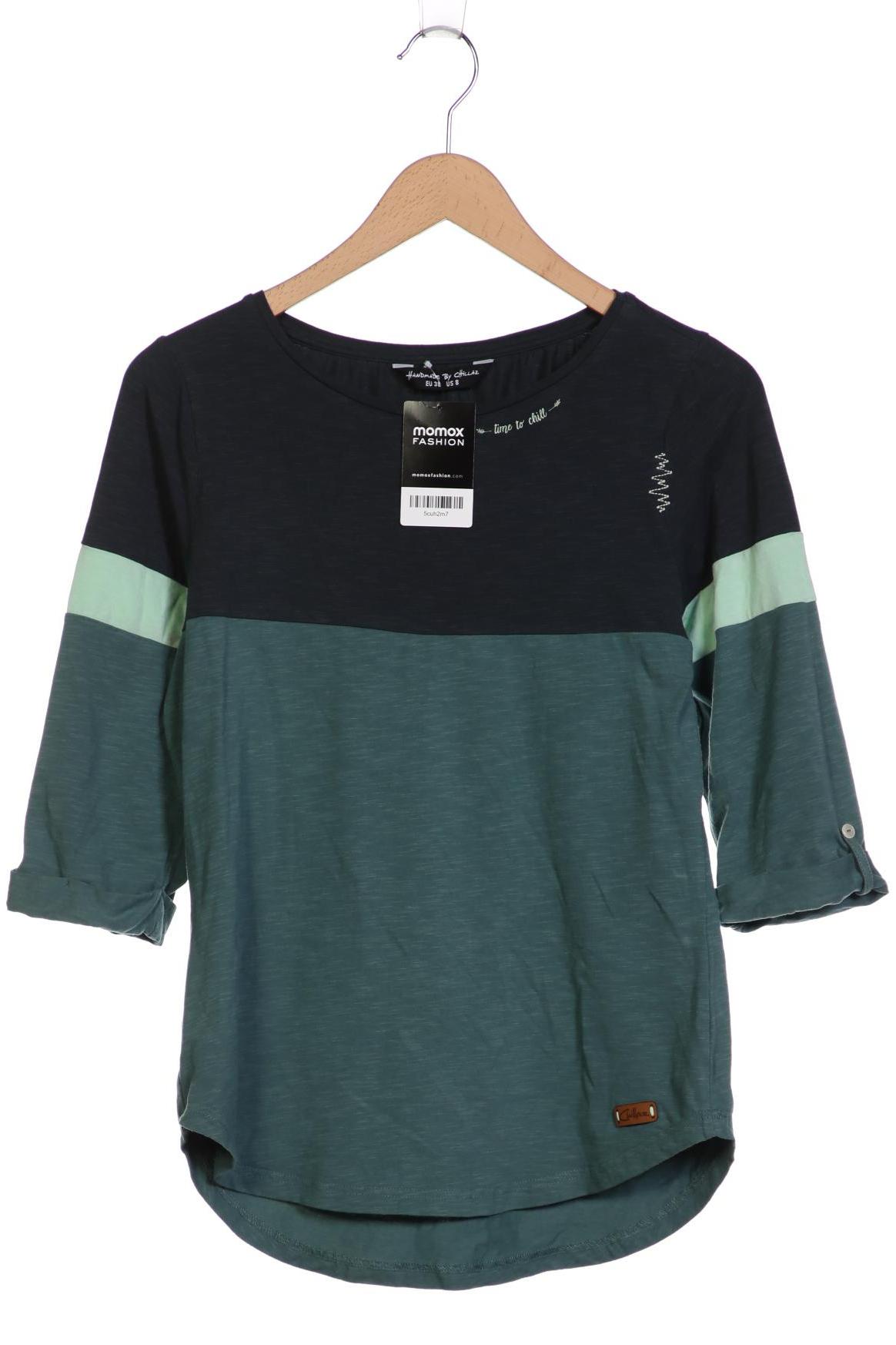 

Chillaz Damen Langarmshirt, grün, Gr. 38