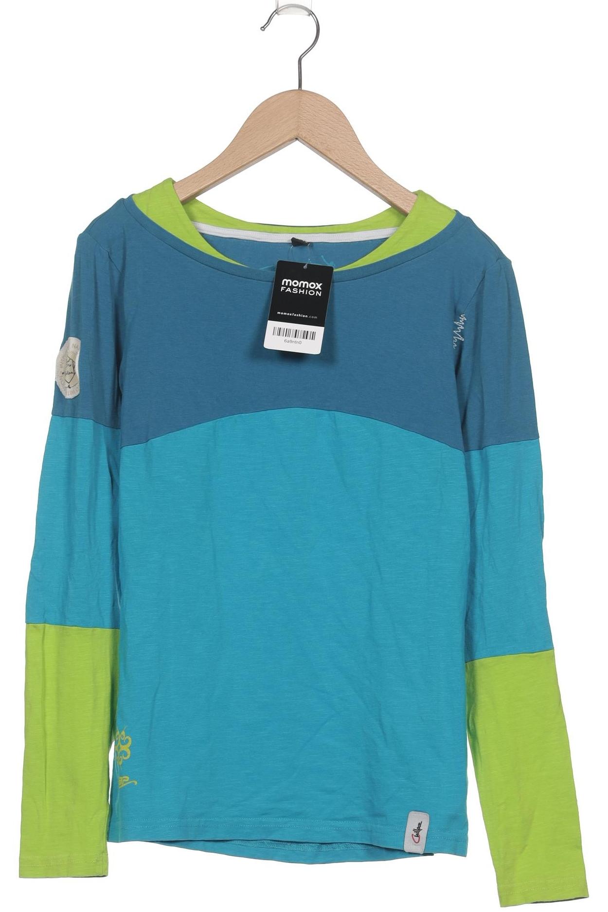

Chillaz Damen Langarmshirt, blau, Gr. 34