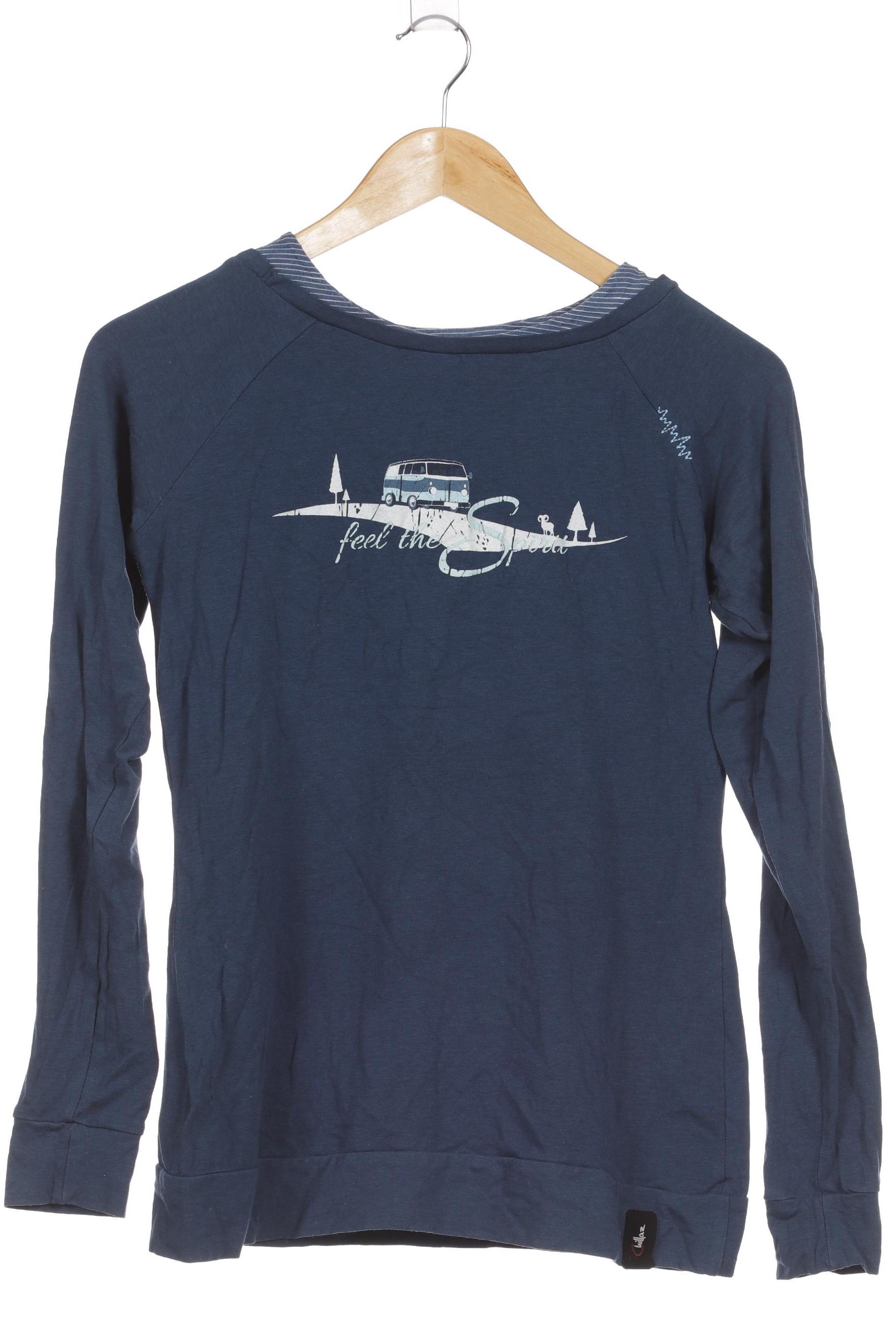 

Chillaz Damen Langarmshirt, blau, Gr. 36