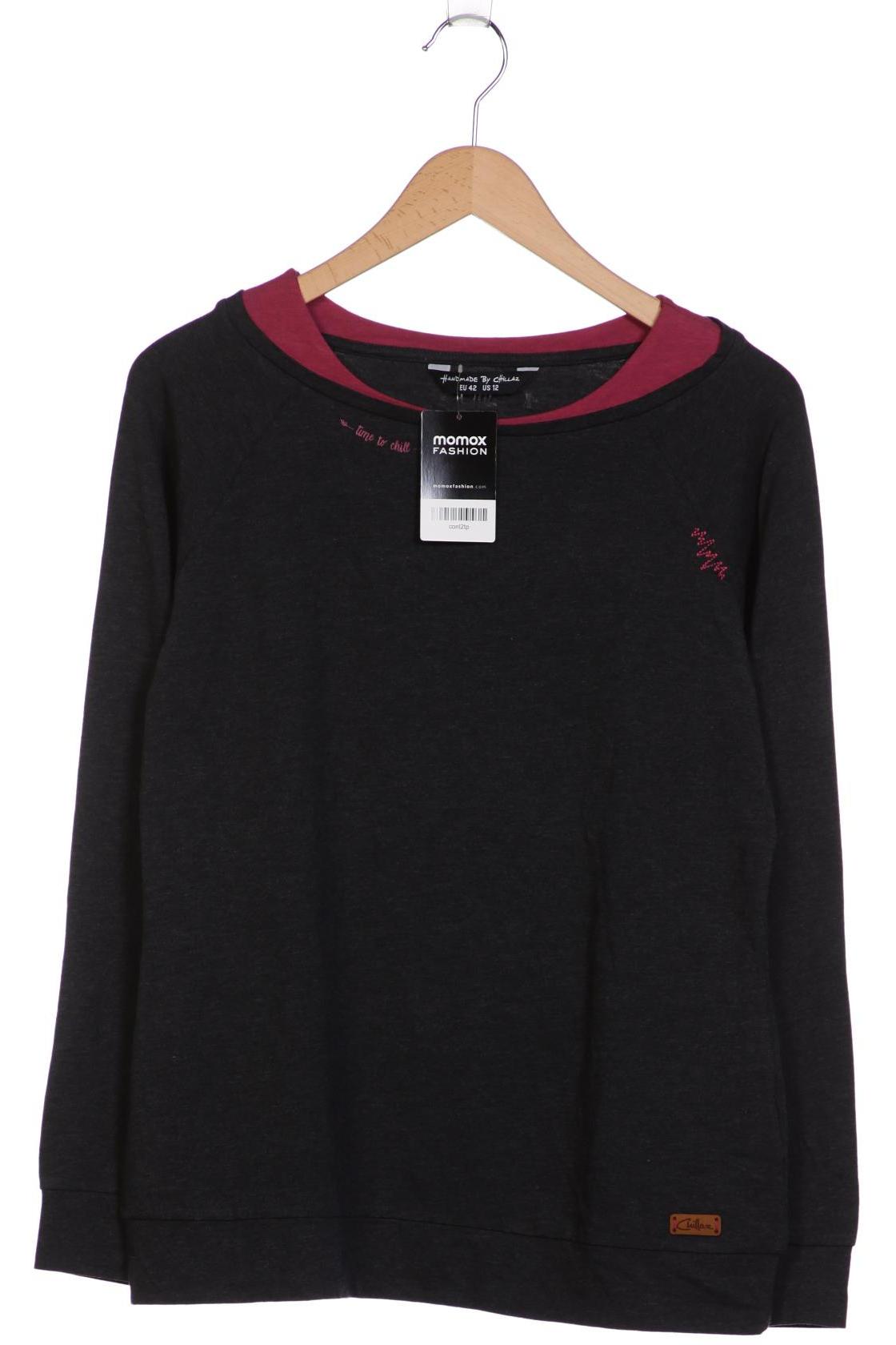 

Chillaz Damen Langarmshirt, grau, Gr. 42