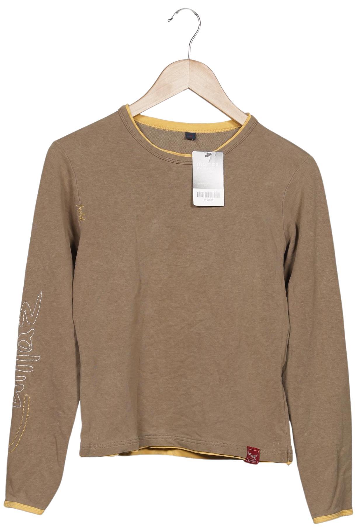 Thumbnail - Chillaz Damen Langarmshirt, braun, Gr. 36