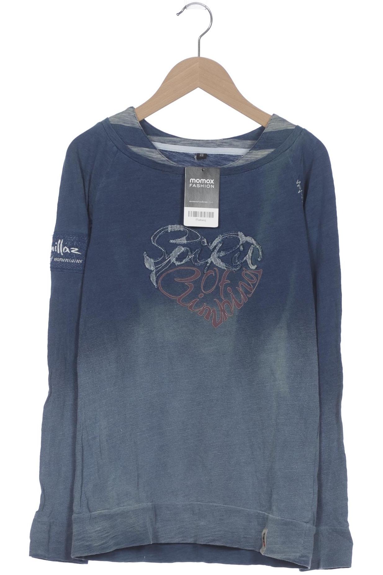 

Chillaz Damen Langarmshirt, marineblau, Gr. 34