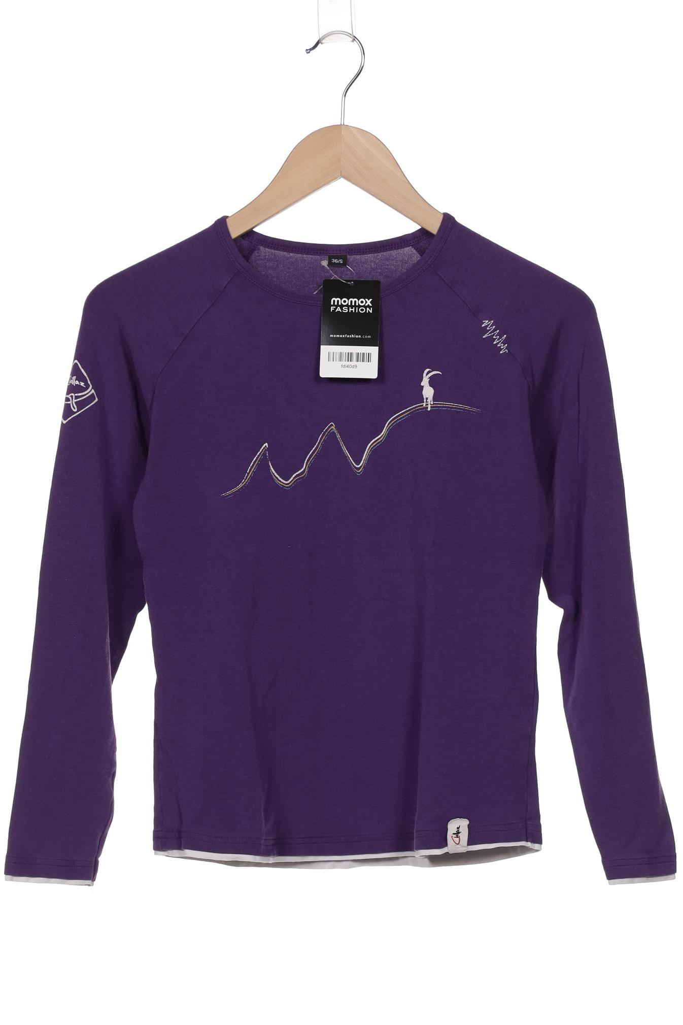 

Chillaz Damen Langarmshirt, flieder, Gr. 36