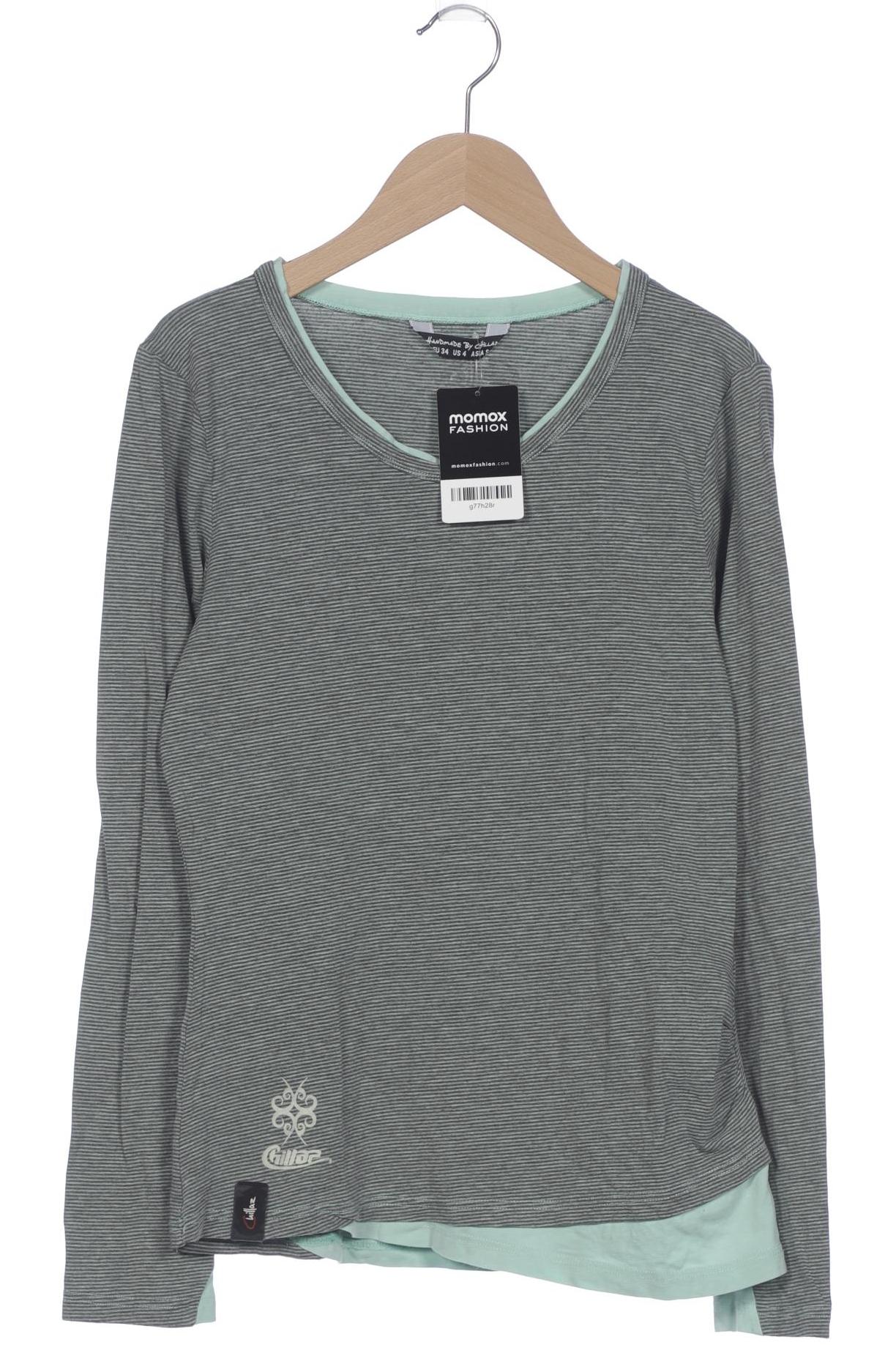

Chillaz Damen Langarmshirt, grün, Gr. 34