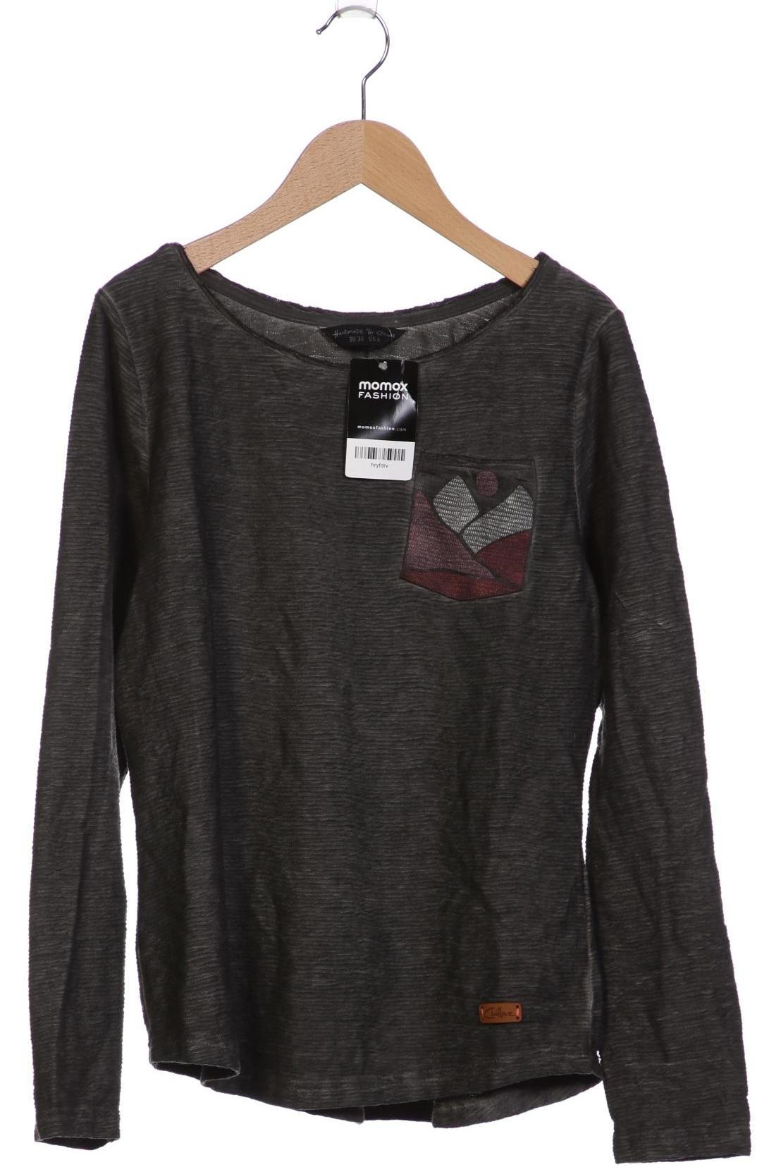 

Chillaz Damen Langarmshirt, grau, Gr. 36
