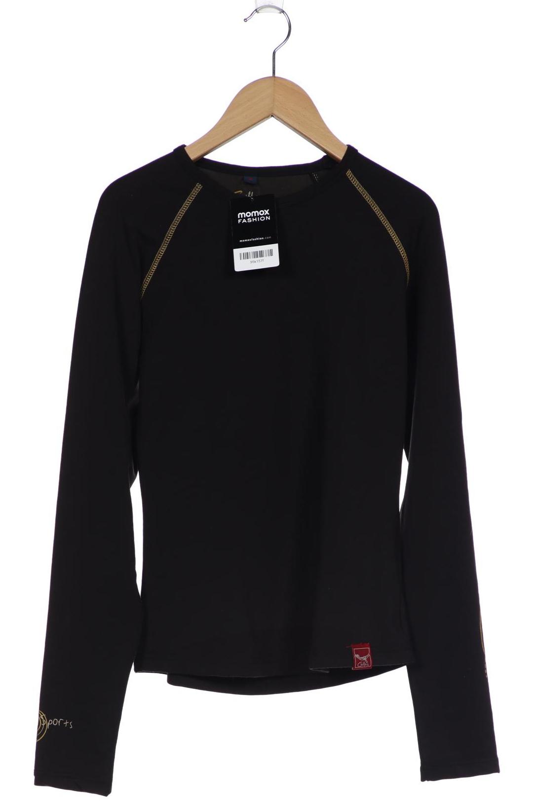 

Chillaz Damen Langarmshirt, schwarz, Gr. 36