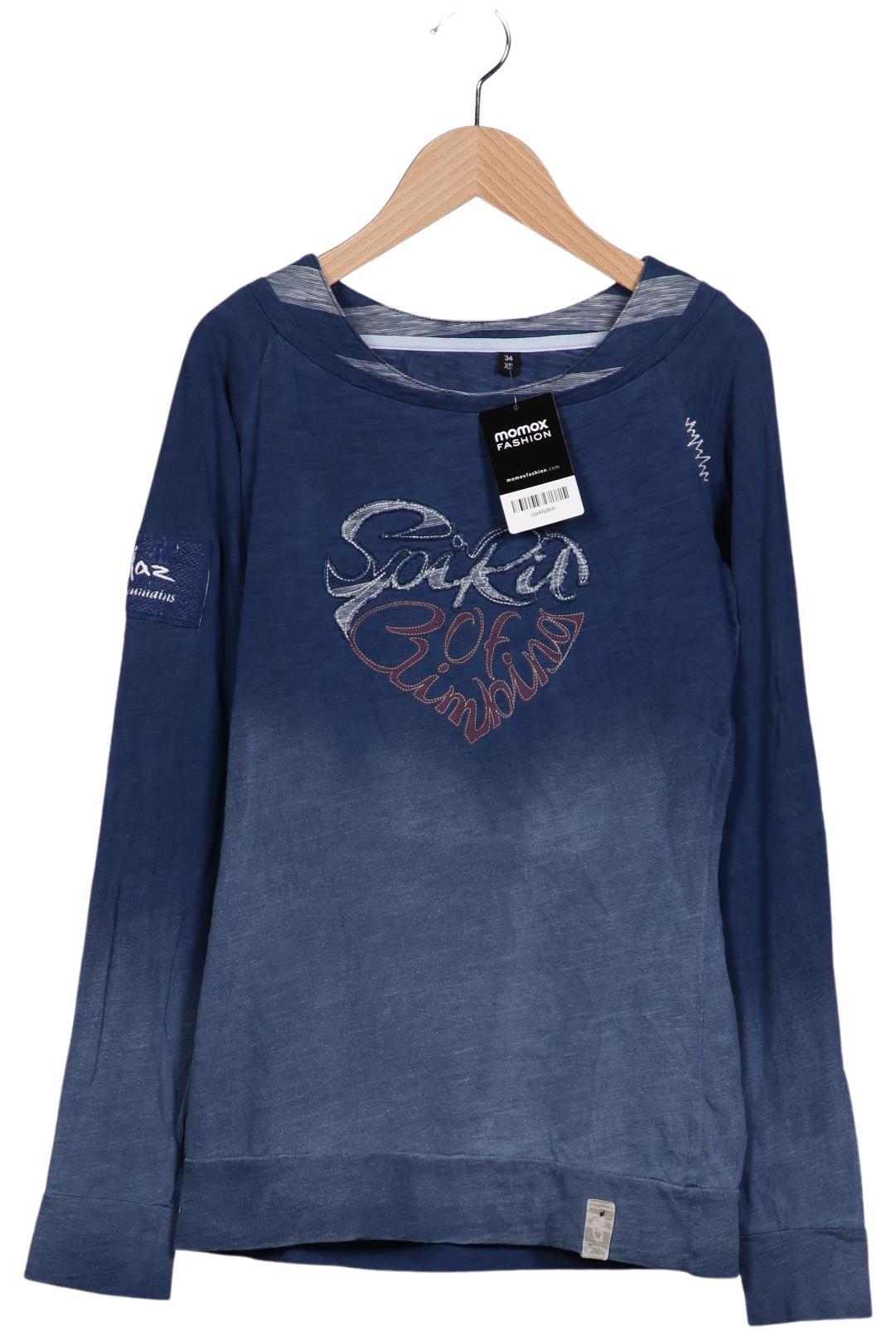 

Chillaz Damen Langarmshirt, marineblau, Gr. 34