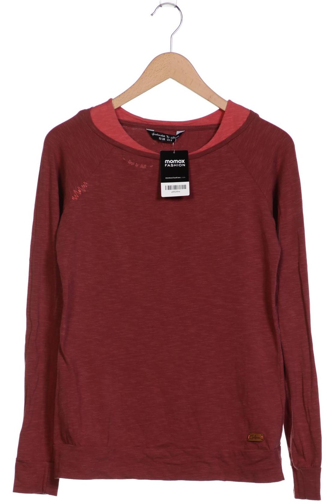 

Chillaz Damen Langarmshirt, rot, Gr. 38