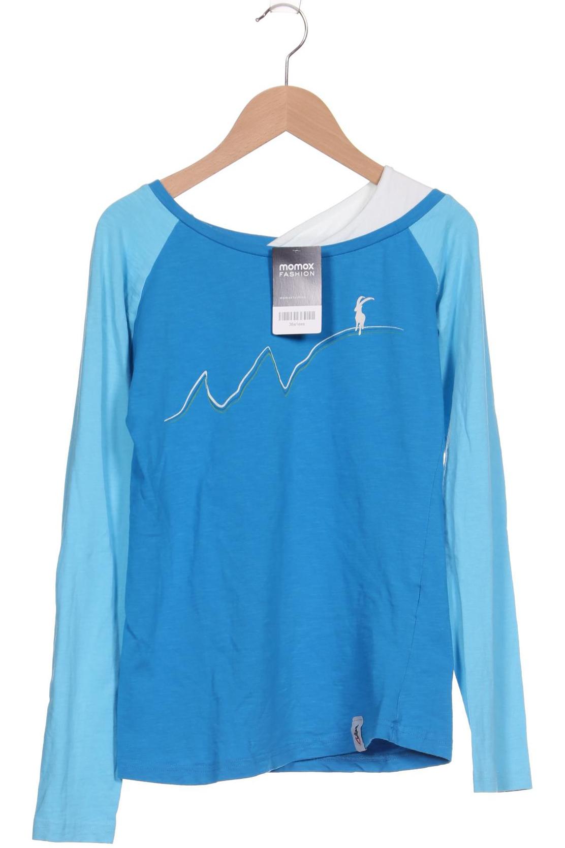 

Chillaz Damen Langarmshirt, blau, Gr. 36