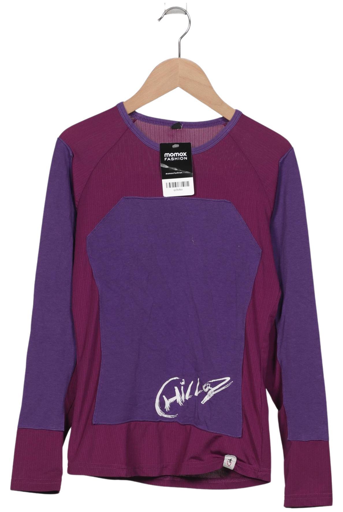 

Chillaz Damen Langarmshirt, flieder, Gr. 36