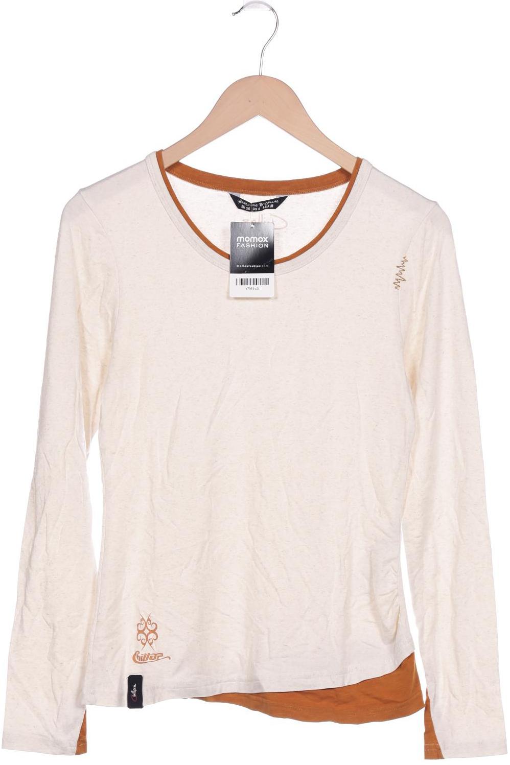 

Chillaz Damen Langarmshirt, cremeweiß, Gr. 36