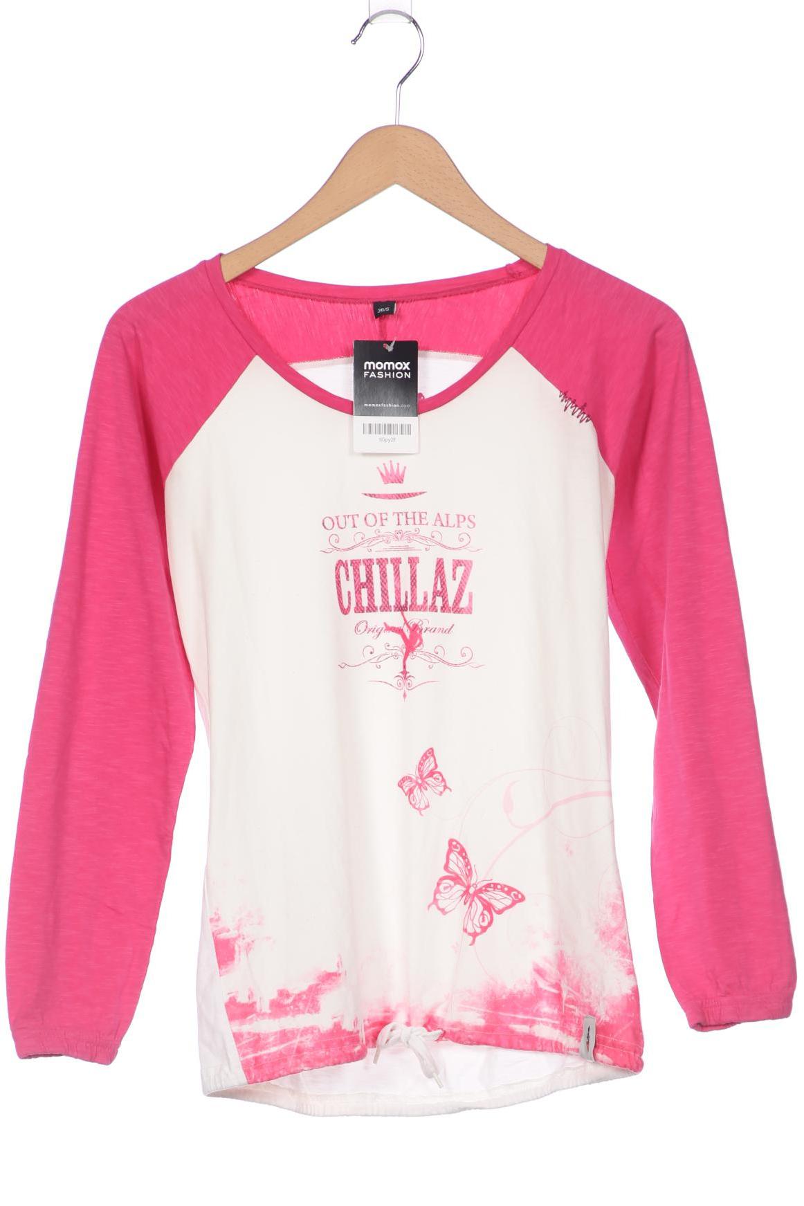 

Chillaz Damen Langarmshirt, weiß, Gr. 36