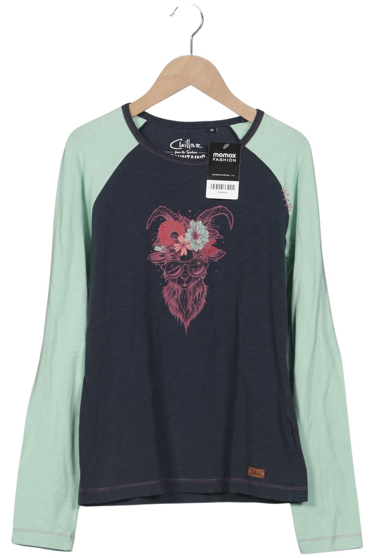 

Chillaz Damen Langarmshirt, mehrfarbig, Gr. 38