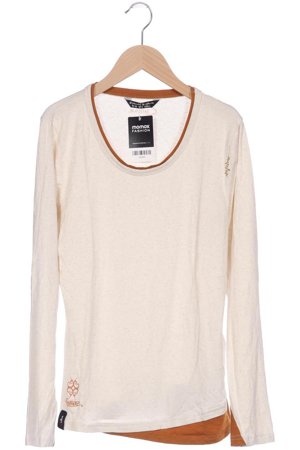 

Chillaz Damen Langarmshirt, beige, Gr. 38