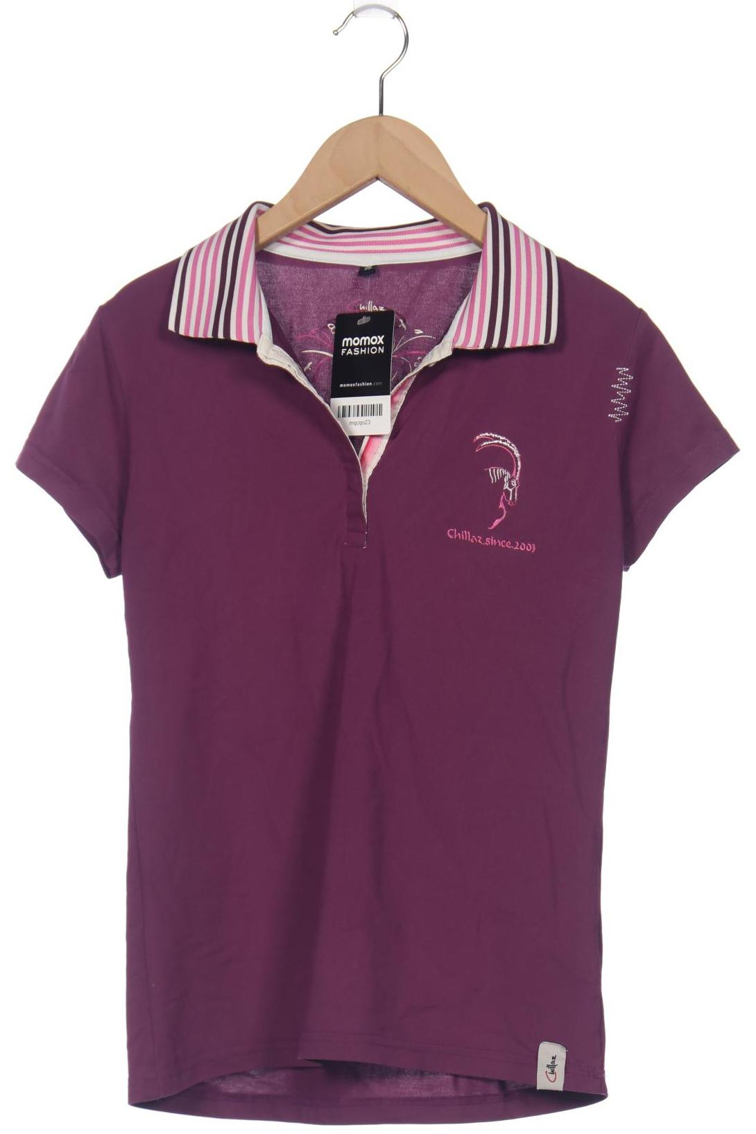 

Chillaz Damen Poloshirt, bordeaux, Gr. 36