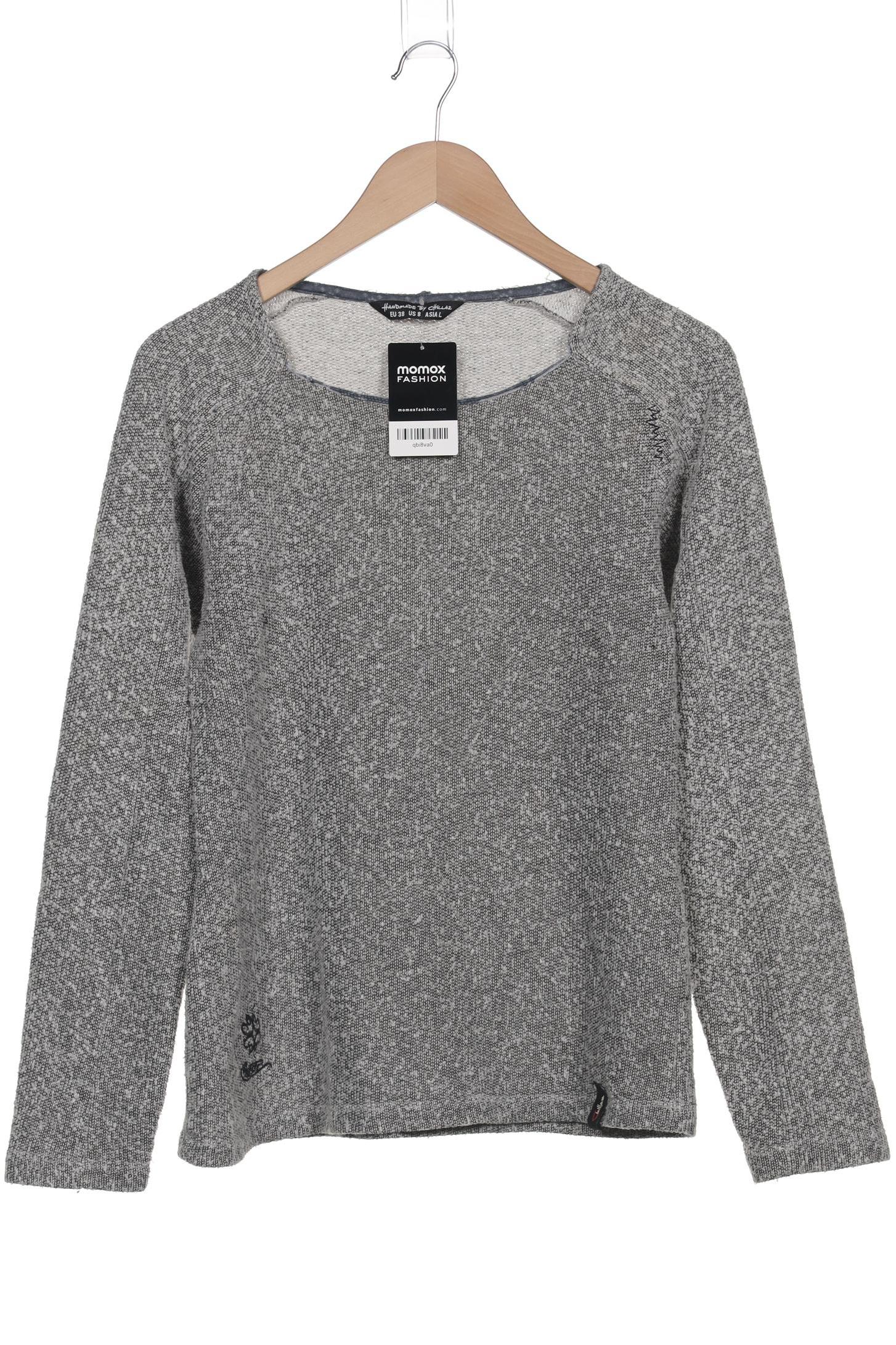 

Chillaz Damen Pullover, grau, Gr. 38