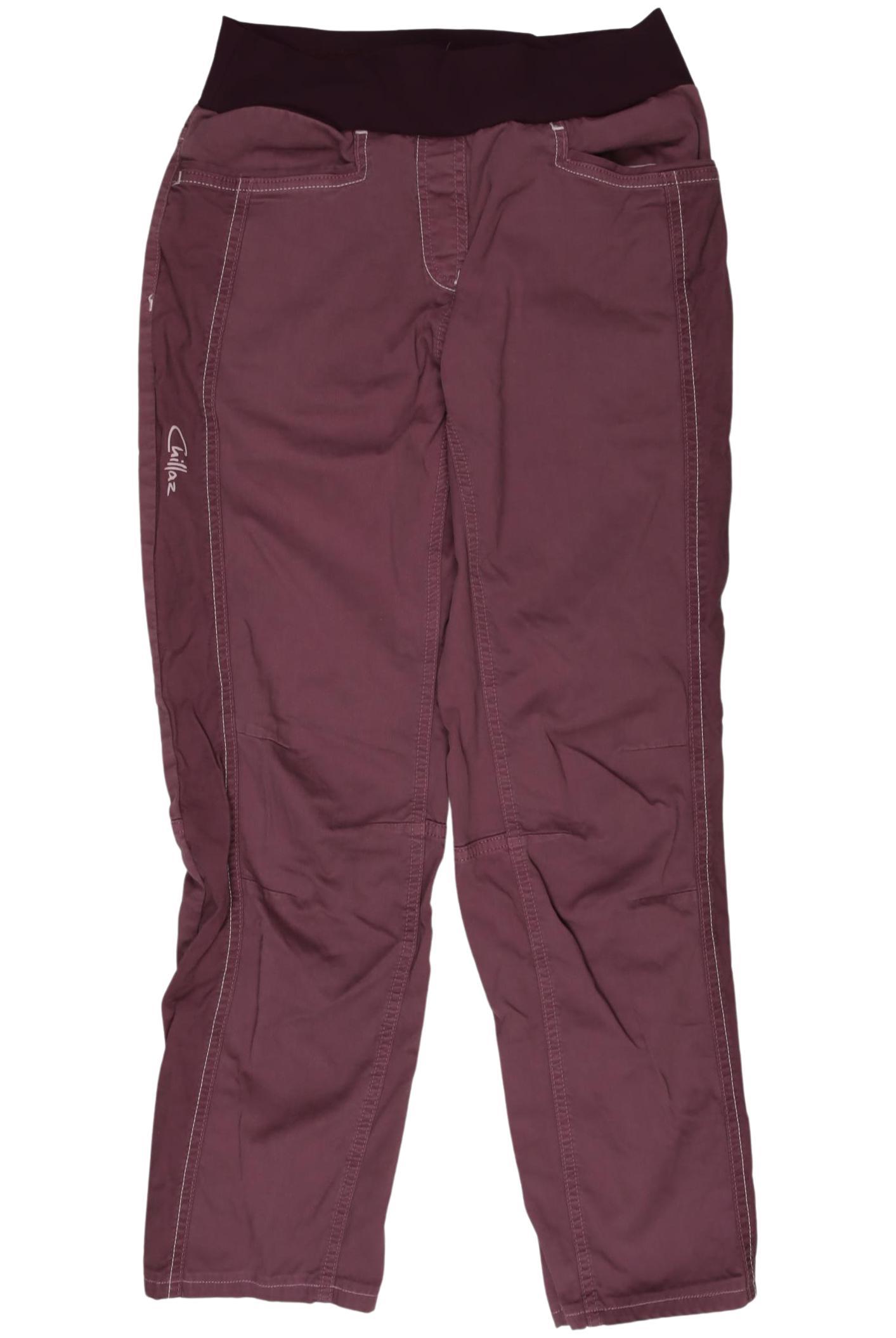 

Chillaz Damen Stoffhose, bordeaux, Gr. 36