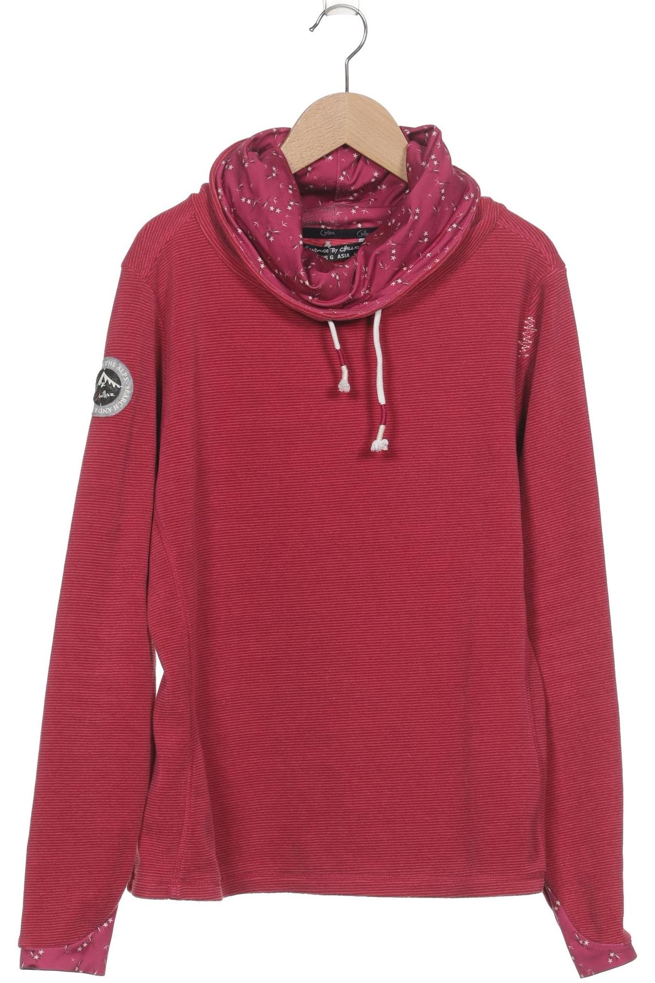 

Chillaz Damen Sweatshirt, rot, Gr. 36