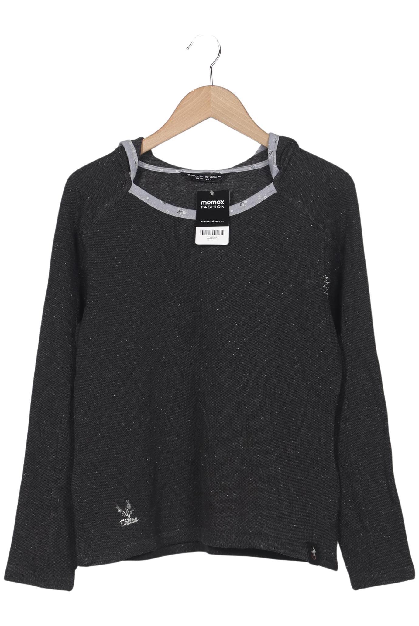 

Chillaz Damen Sweatshirt, grau, Gr. 36