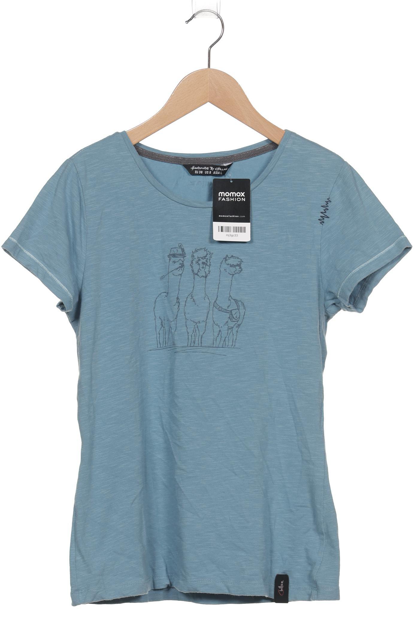 

Chillaz Damen T-Shirt, türkis, Gr. 38
