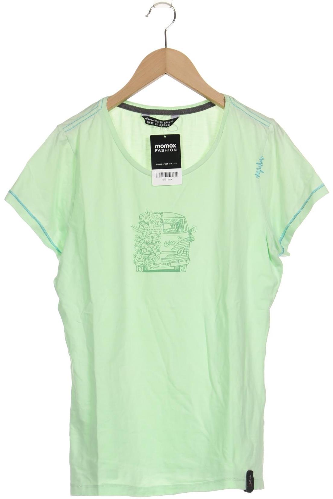 

Chillaz Damen T-Shirt, hellgrün, Gr. 40