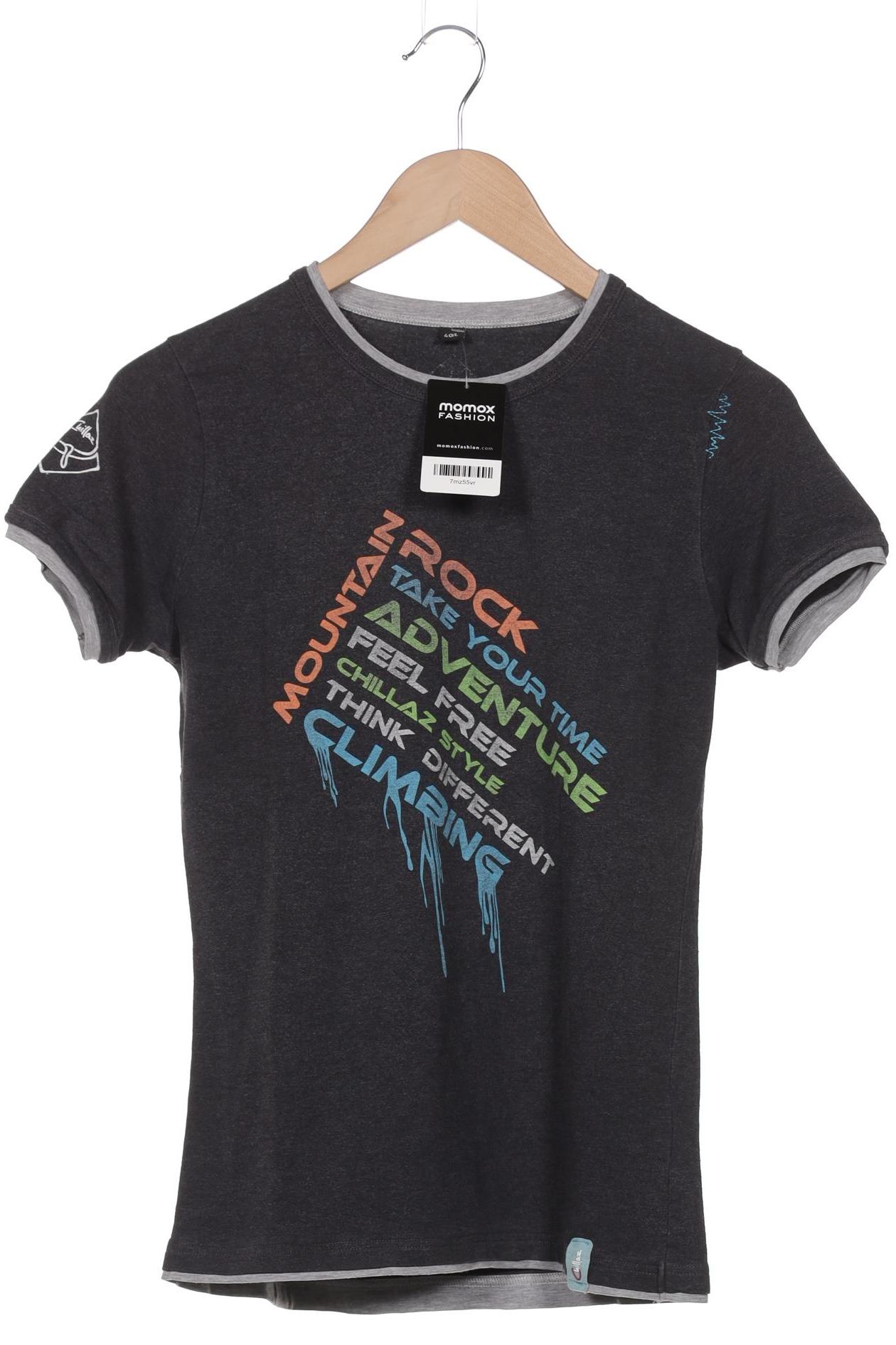 

Chillaz Damen T-Shirt, grau, Gr. 40