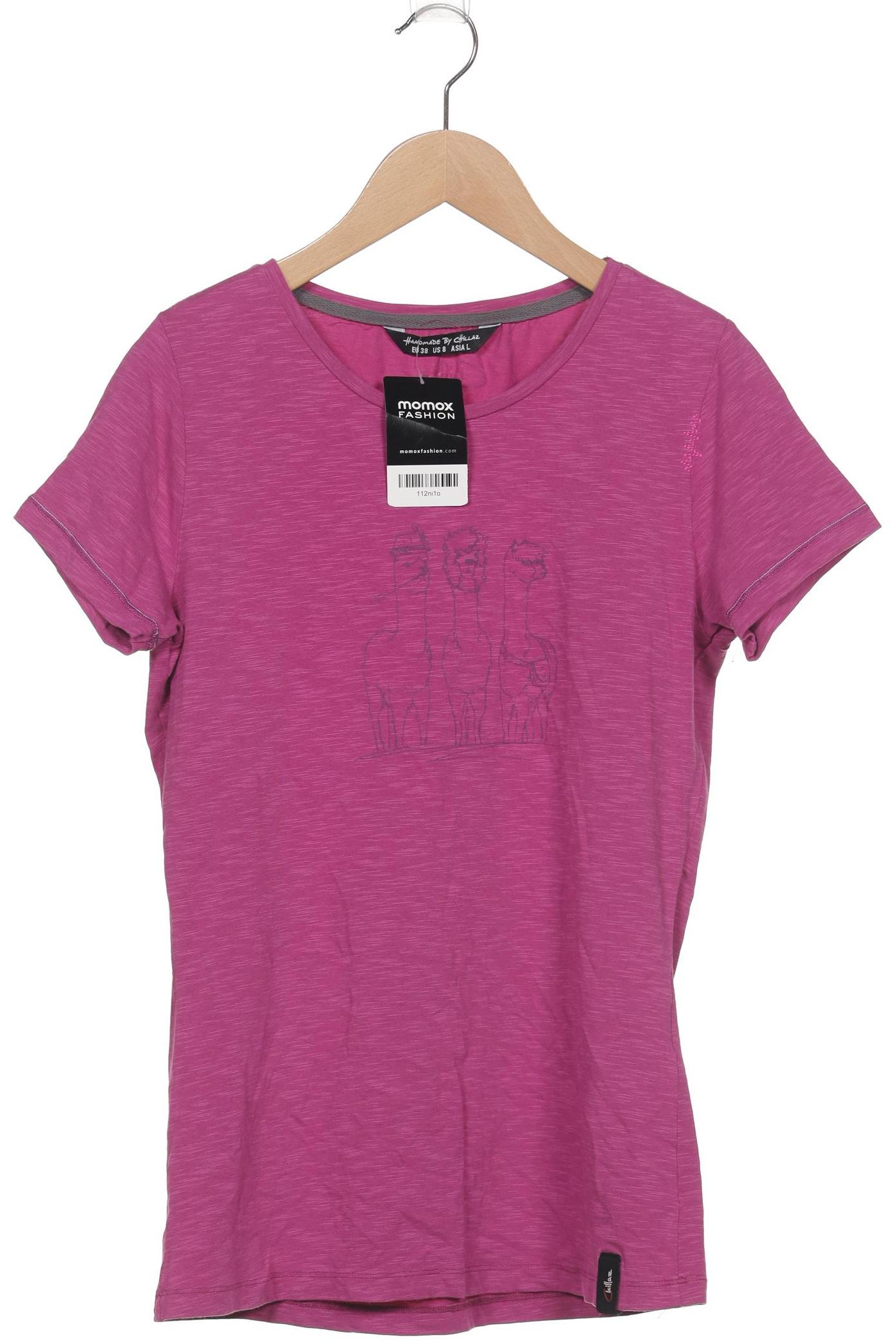 

Chillaz Damen T-Shirt, flieder, Gr. 38