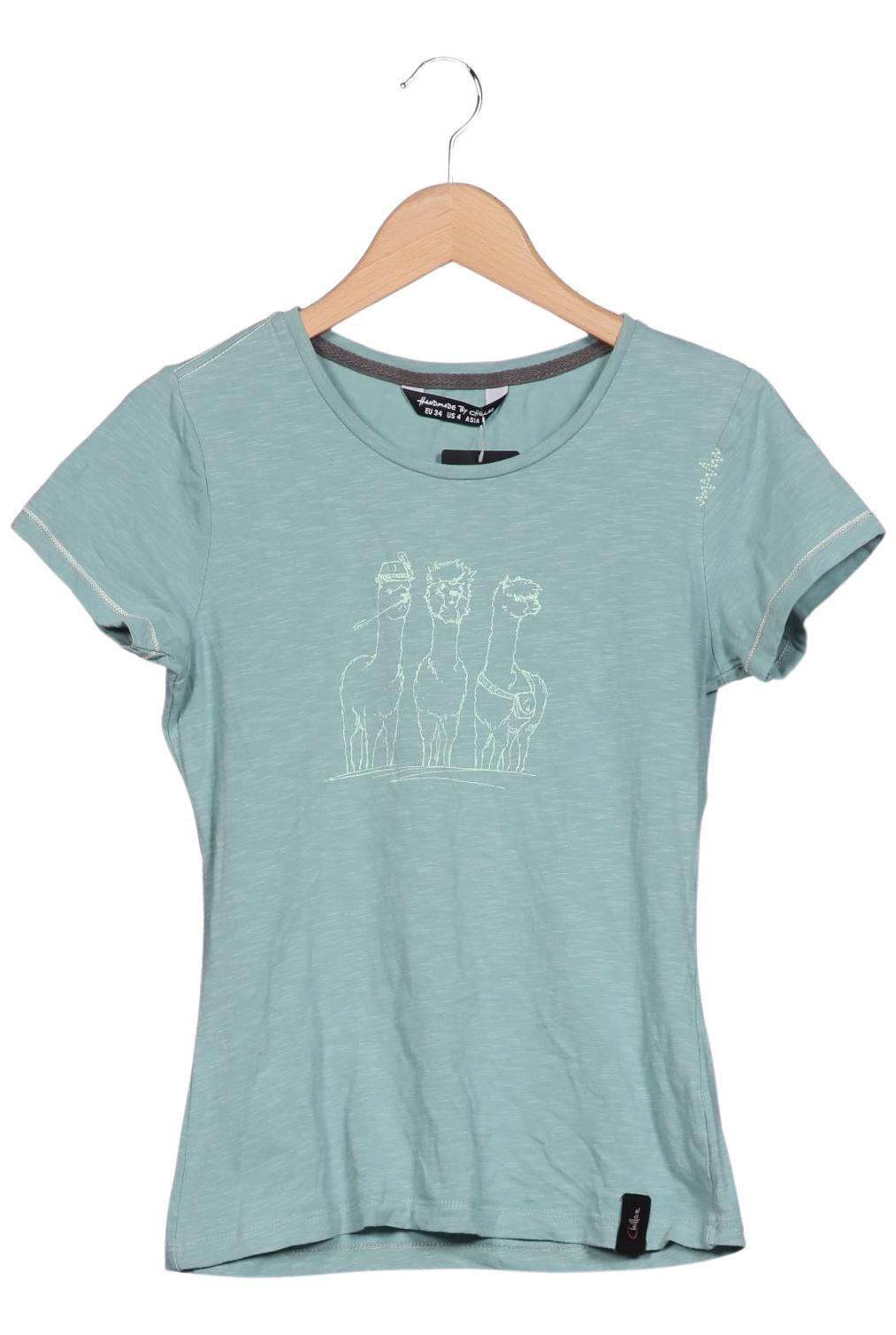 

Chillaz Damen T-Shirt, hellblau, Gr. 34