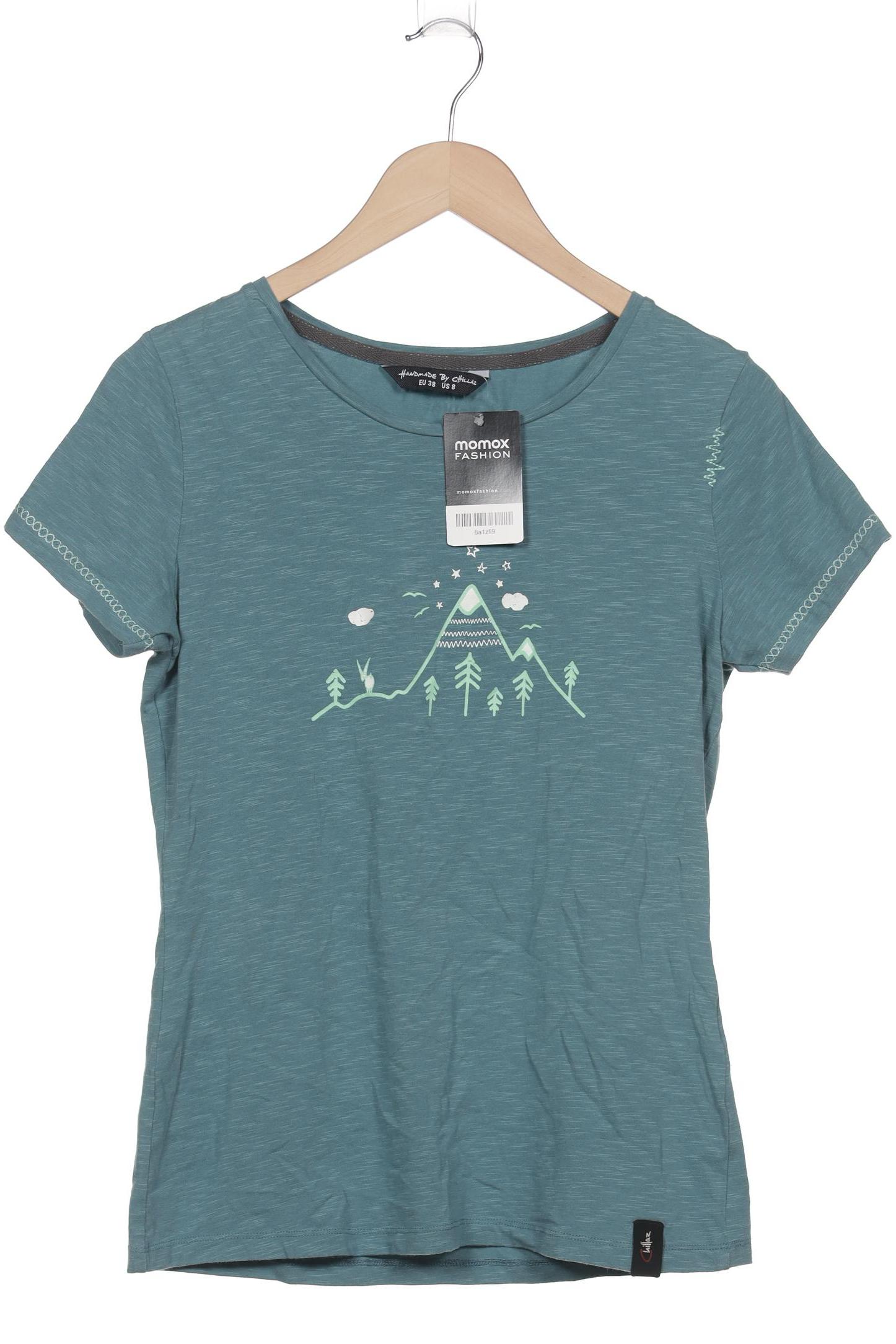 

Chillaz Damen T-Shirt, türkis, Gr. 38