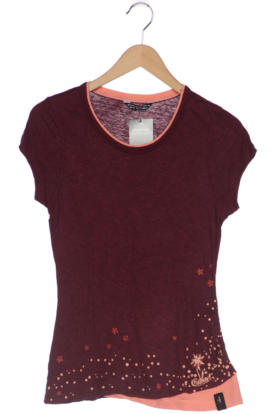 

Chillaz Damen T-Shirt, bordeaux