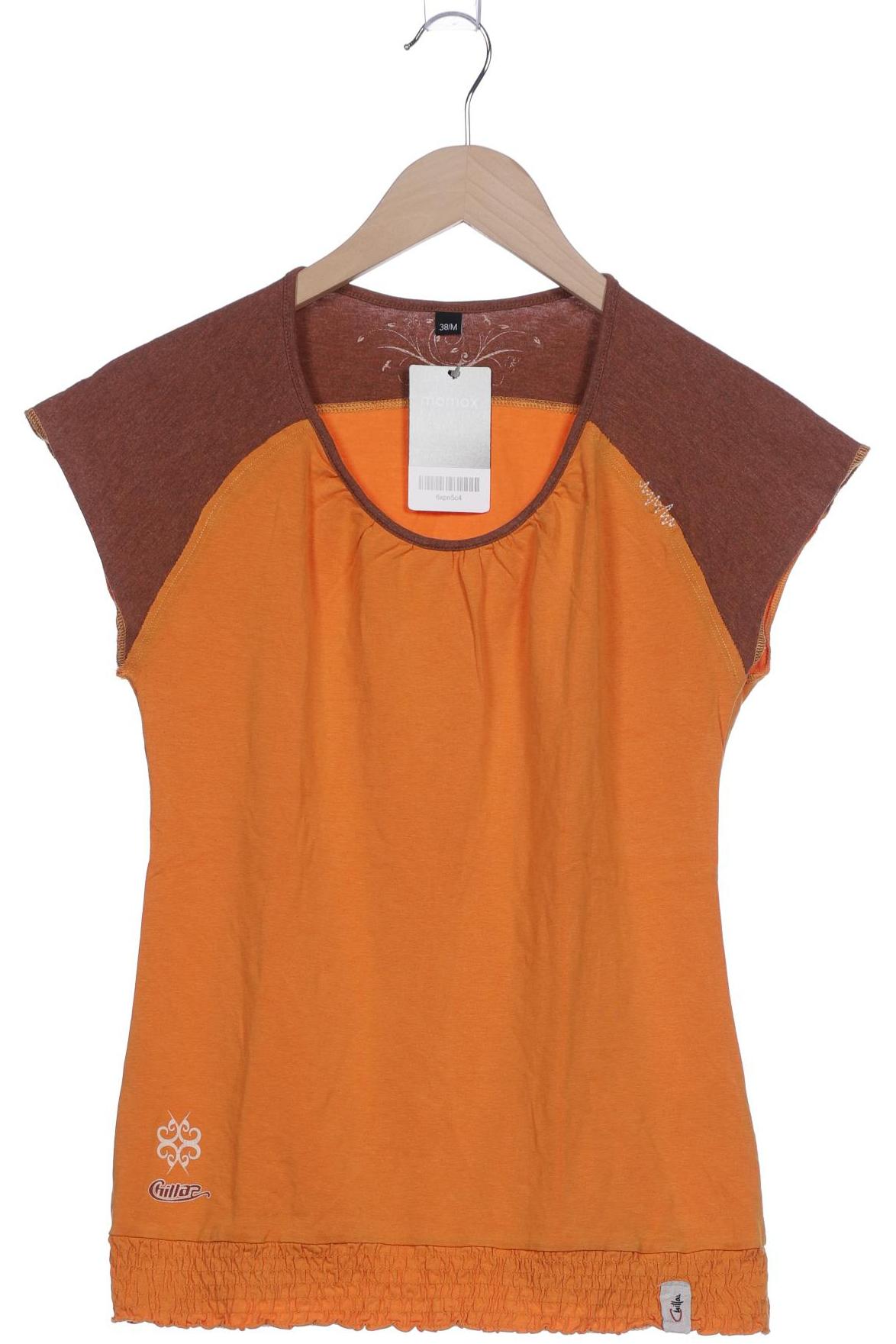 

Chillaz Damen T-Shirt, orange, Gr. 38