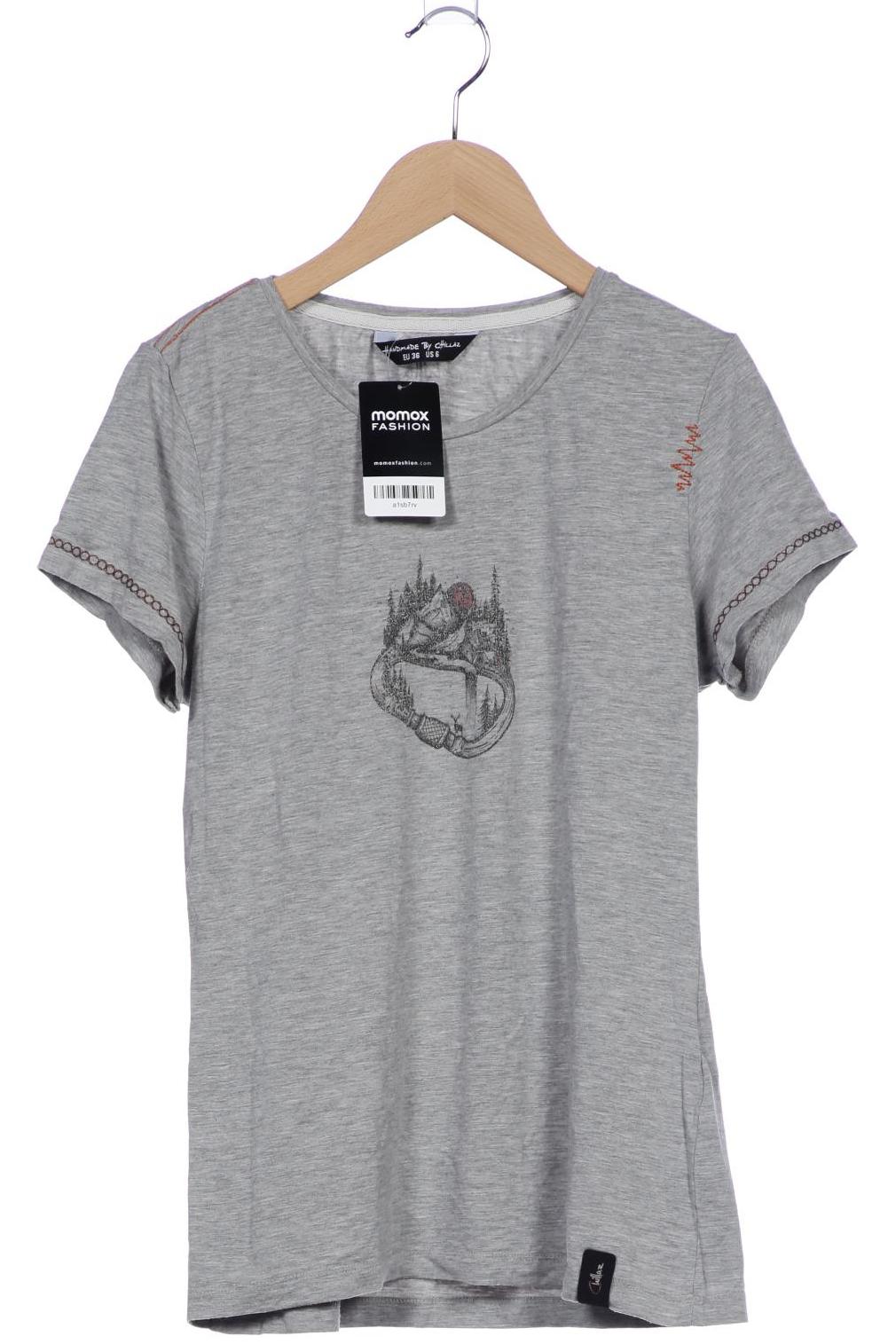 

Chillaz Damen T-Shirt, grau, Gr. 36
