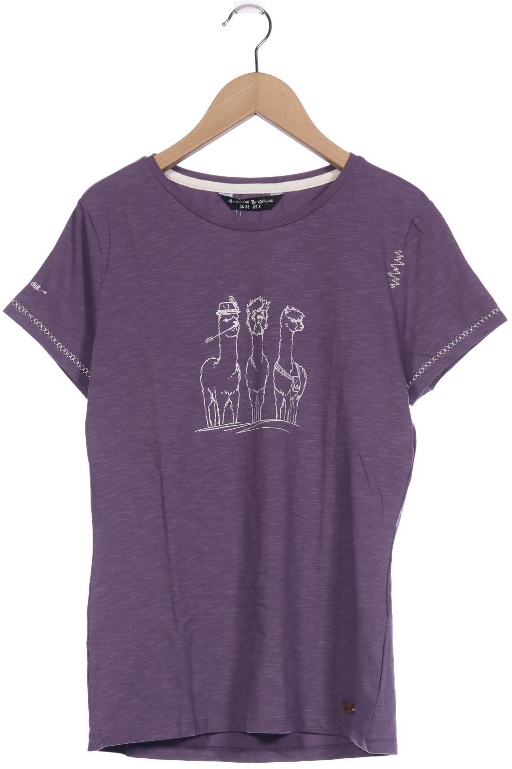 

Chillaz Damen T-Shirt, flieder, Gr. 38