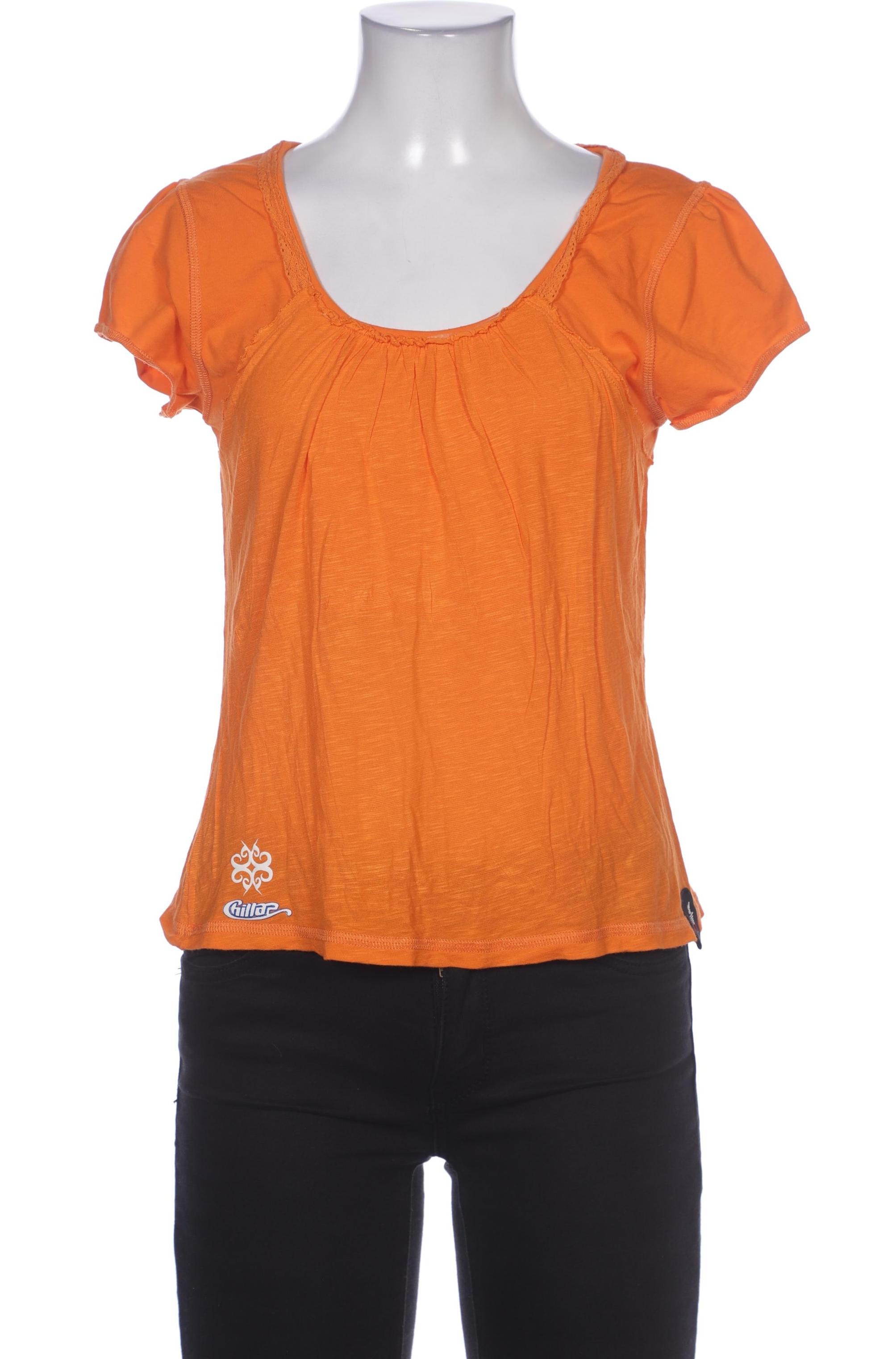 

Chillaz Damen T-Shirt, orange, Gr. 36