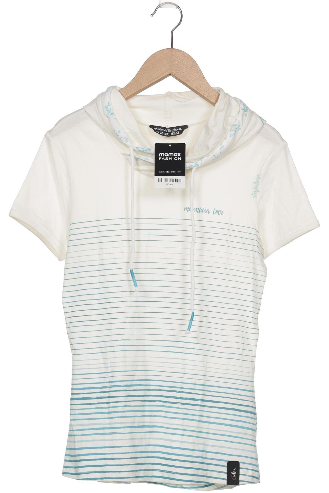

Chillaz Damen T-Shirt, cremeweiß, Gr. 32