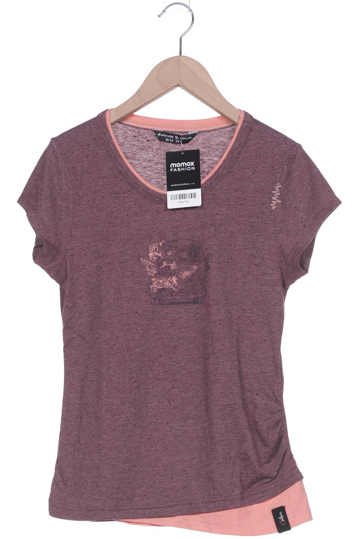 

Chillaz Damen T-Shirt, bordeaux, Gr. 34
