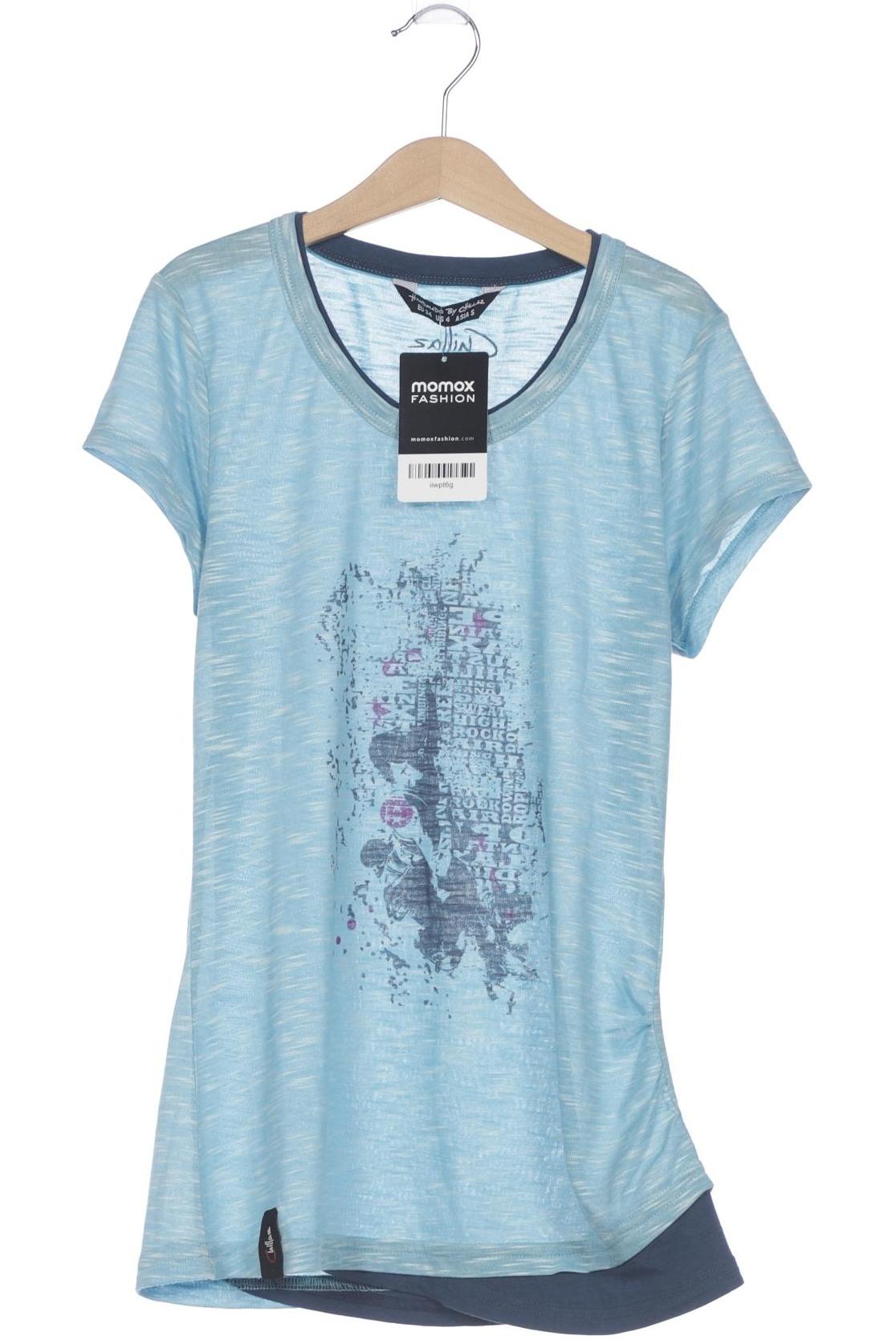 

Chillaz Damen T-Shirt, blau, Gr. 34