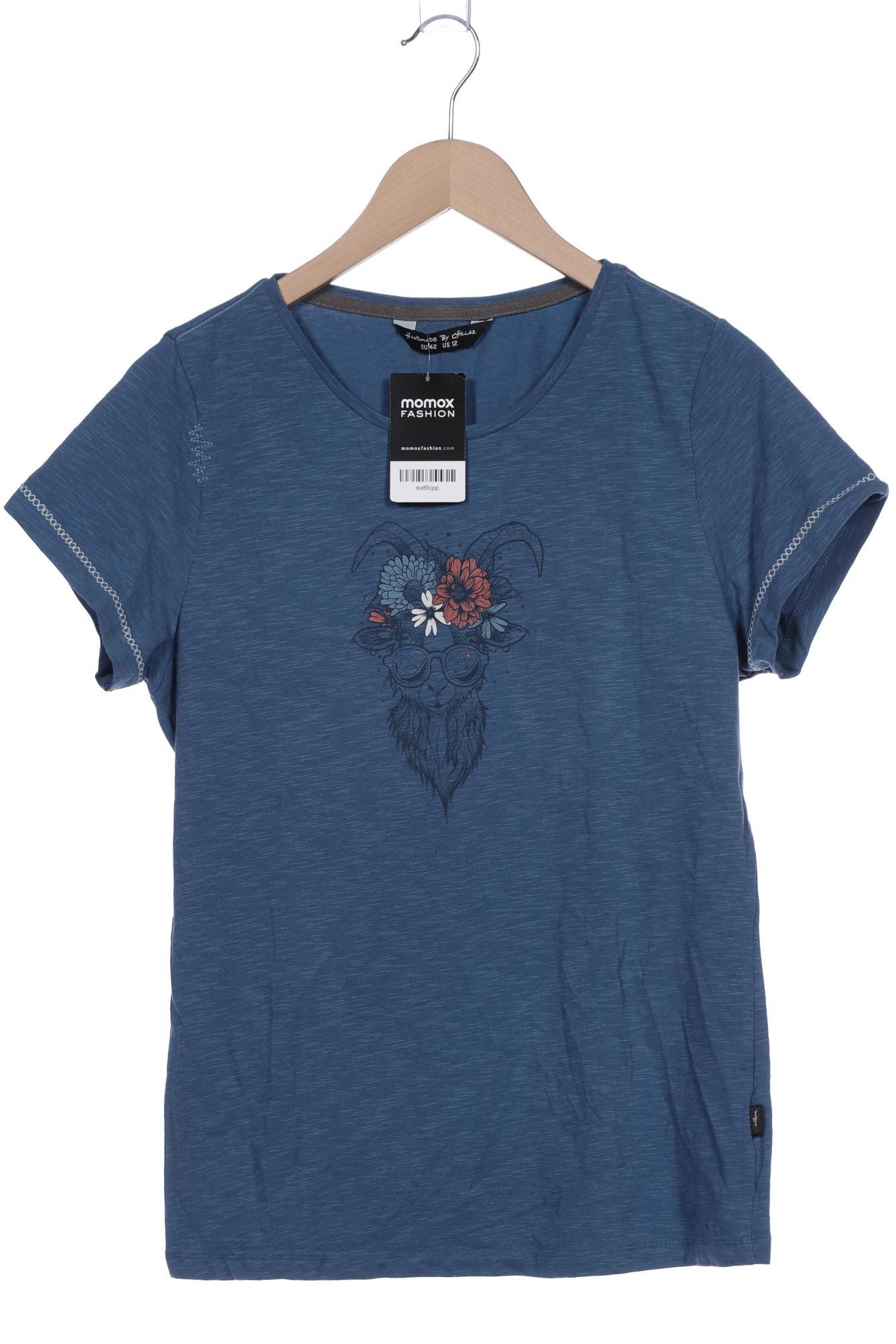 

Chillaz Damen T-Shirt, blau, Gr. 42