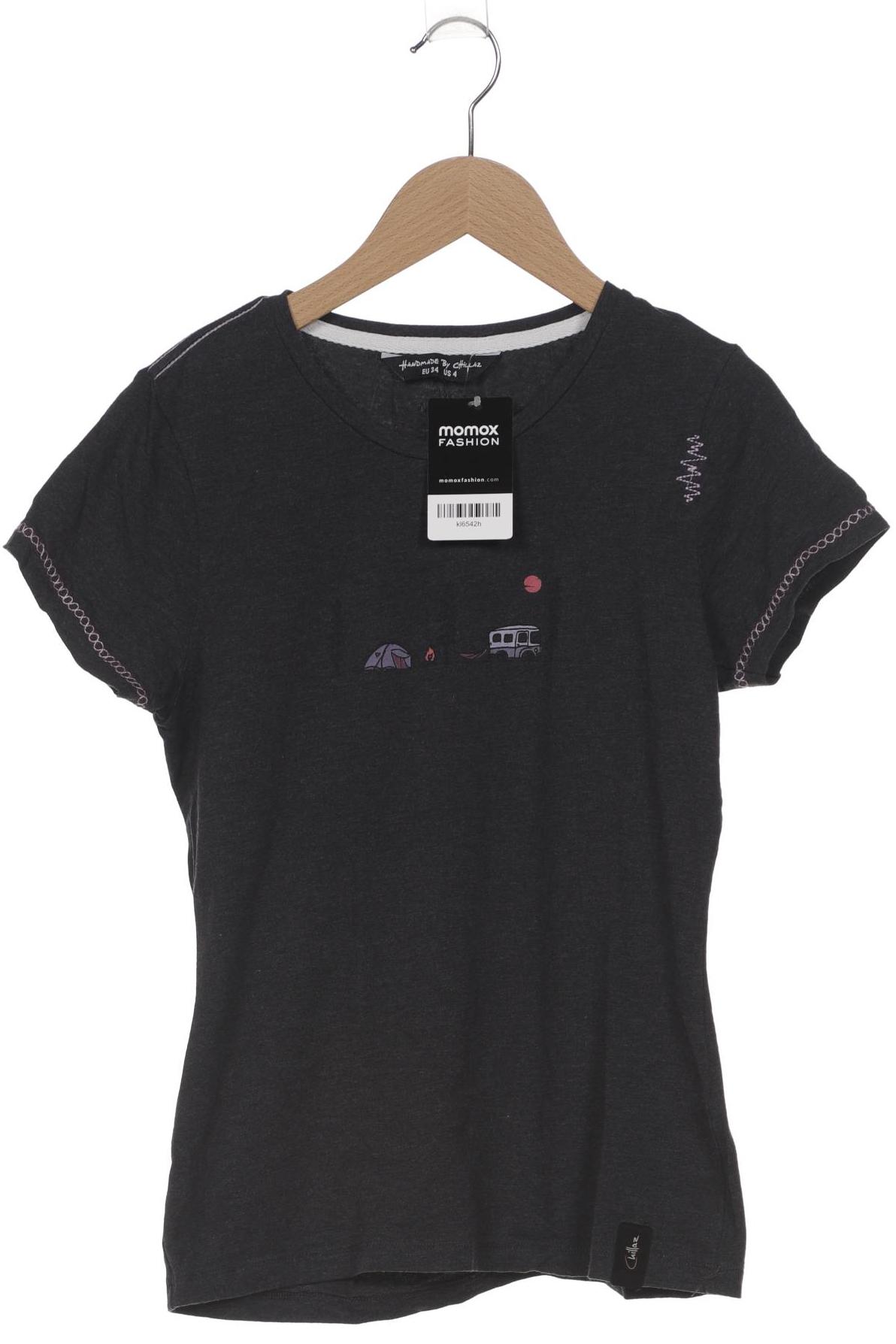 

Chillaz Damen T-Shirt, grau, Gr. 34