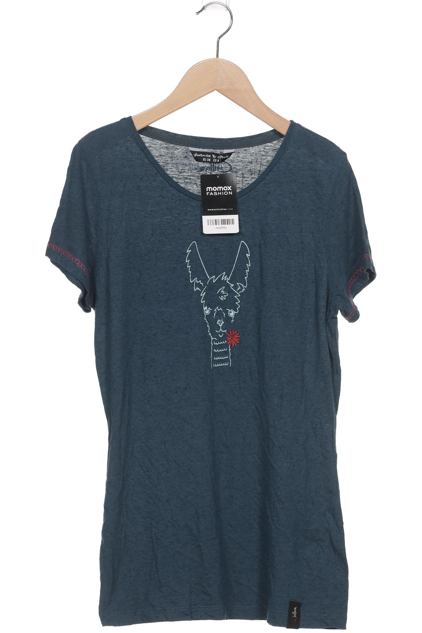 

Chillaz Damen T-Shirt, türkis, Gr. 38