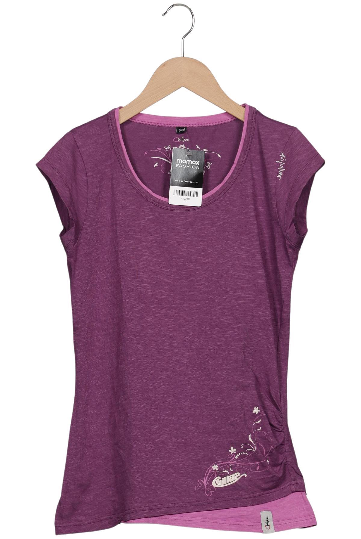 

Chillaz Damen T-Shirt, flieder, Gr. 36