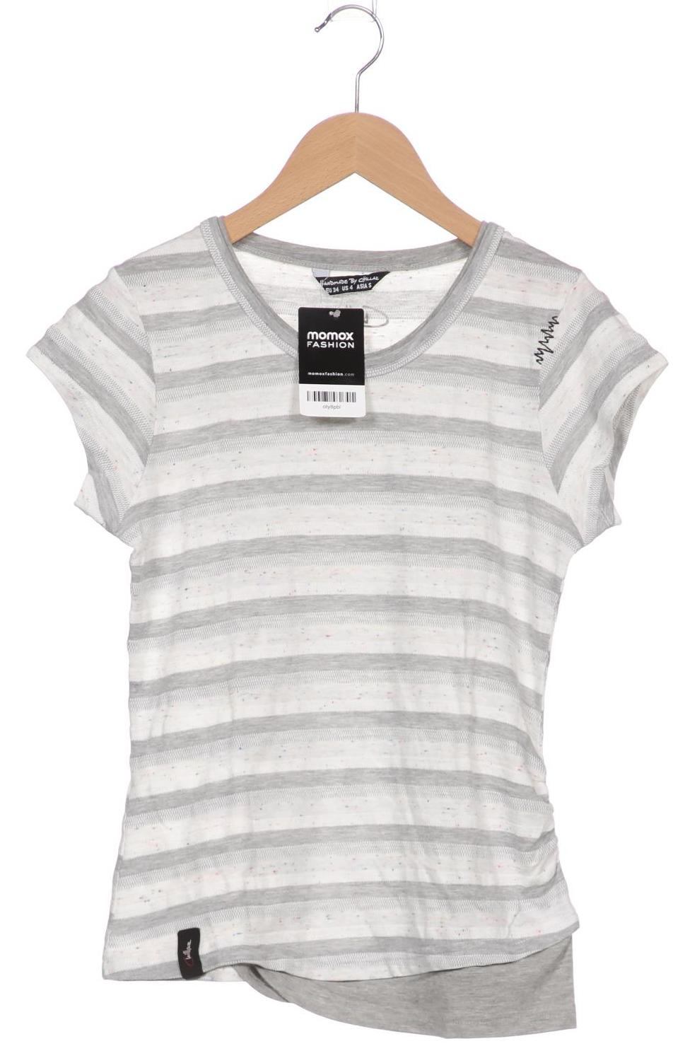 

Chillaz Damen T-Shirt, grau, Gr. 34