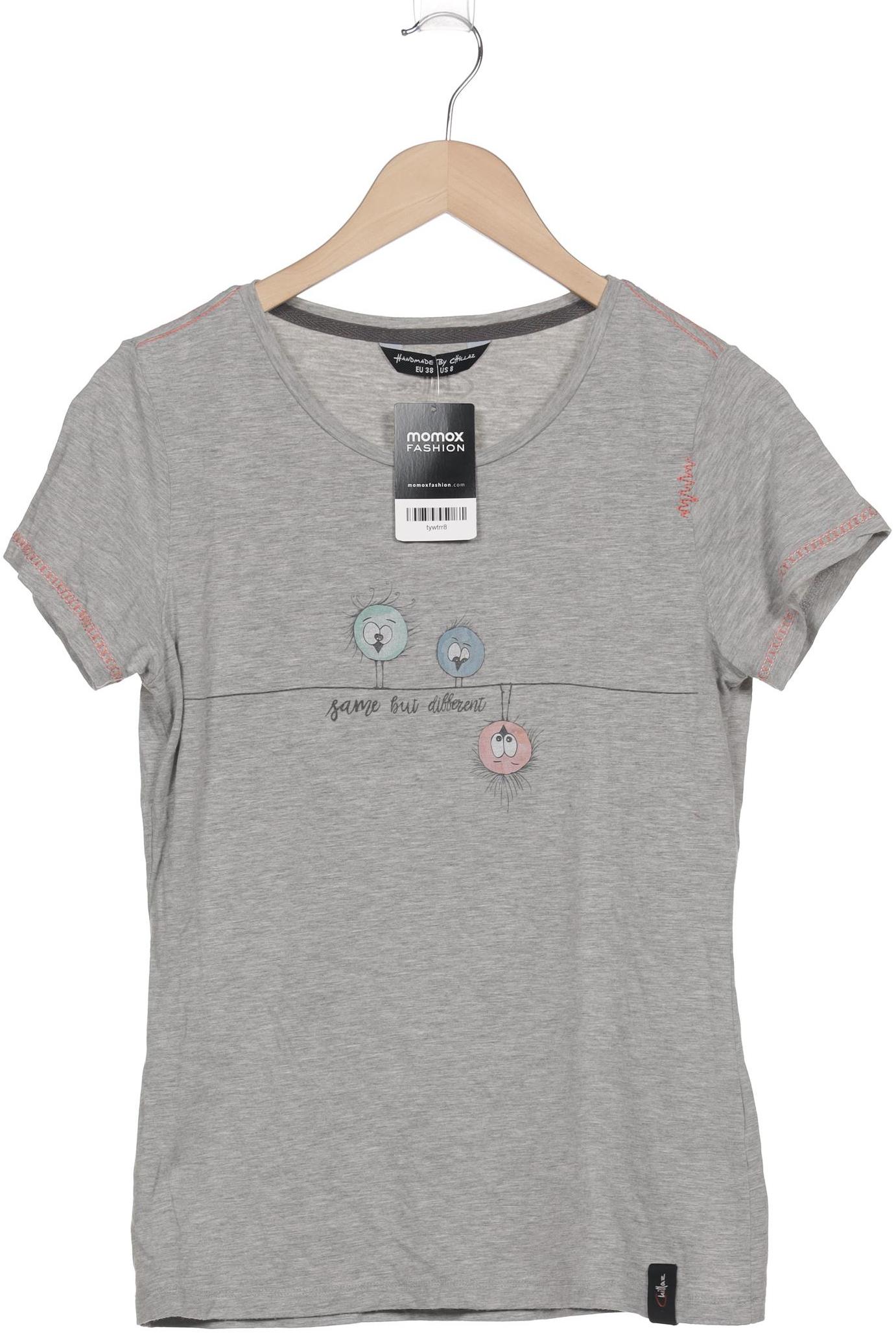 

Chillaz Damen T-Shirt, grau, Gr. 38