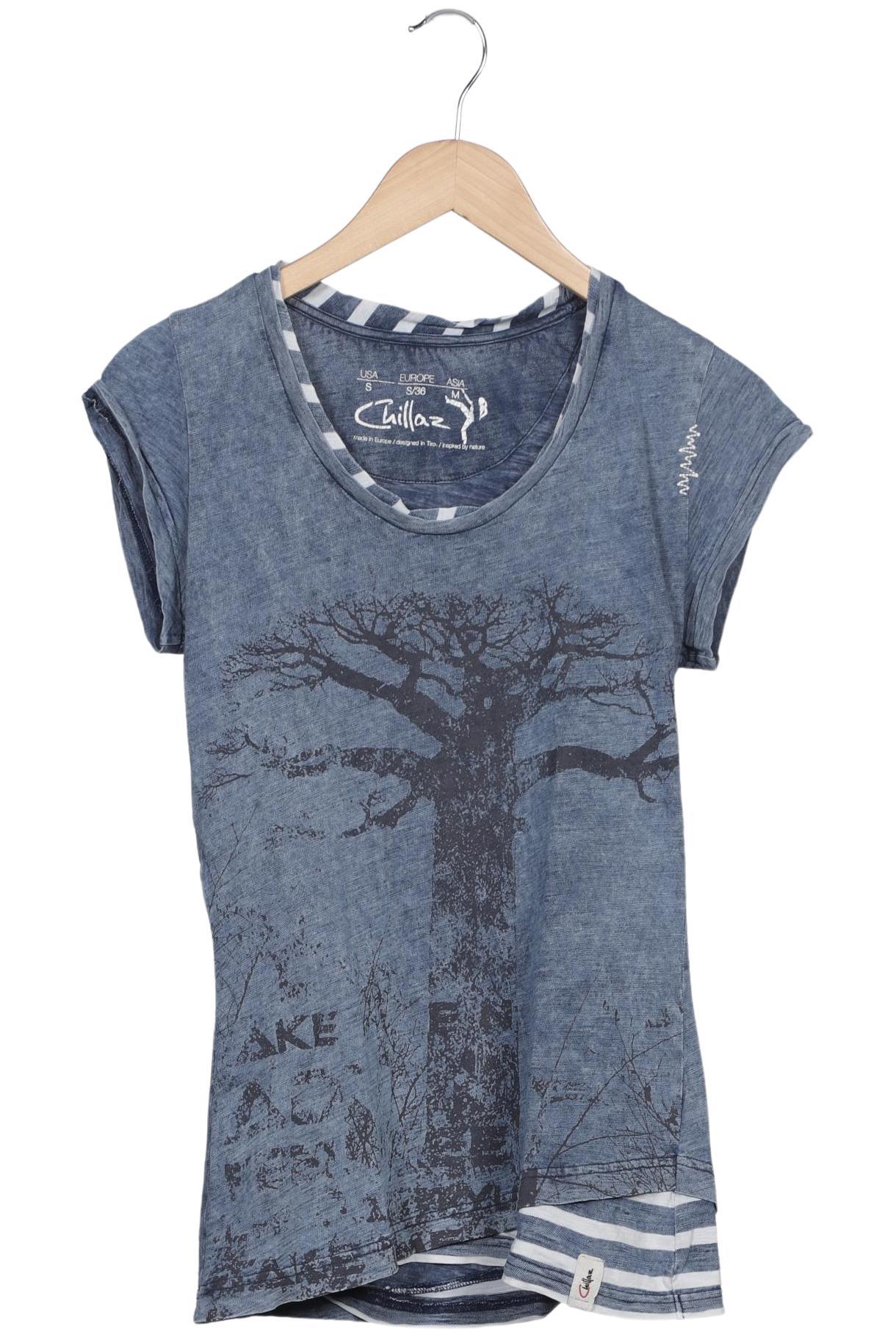

Chillaz Damen T-Shirt, marineblau, Gr. 36