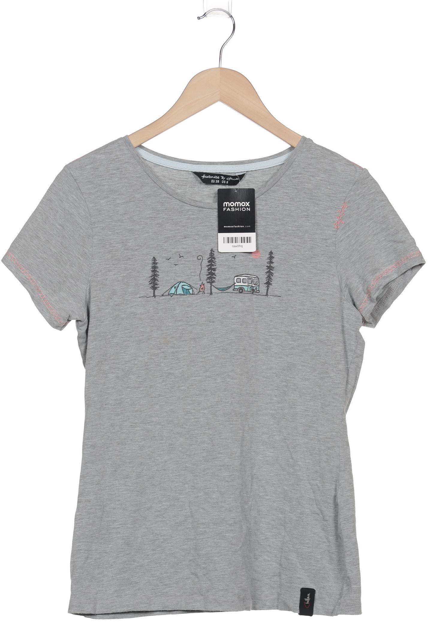 

Chillaz Damen T-Shirt, grau, Gr. 38