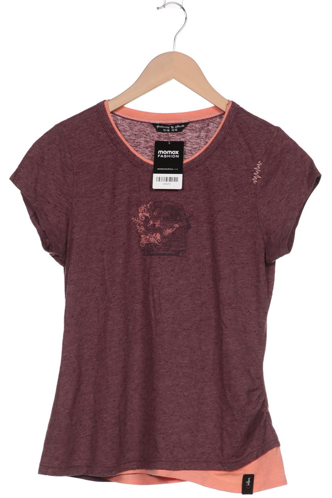 

Chillaz Damen T-Shirt, bordeaux