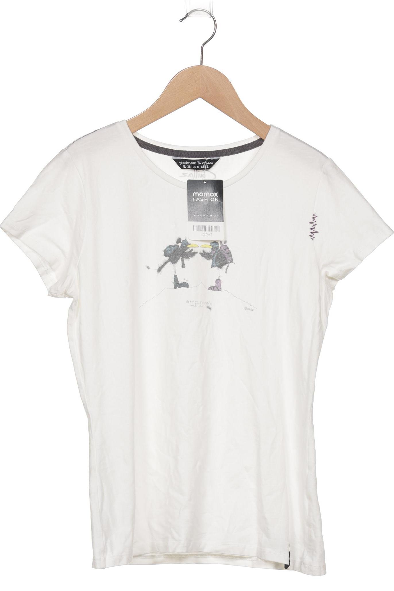 

Chillaz Damen T-Shirt, weiß, Gr. 38
