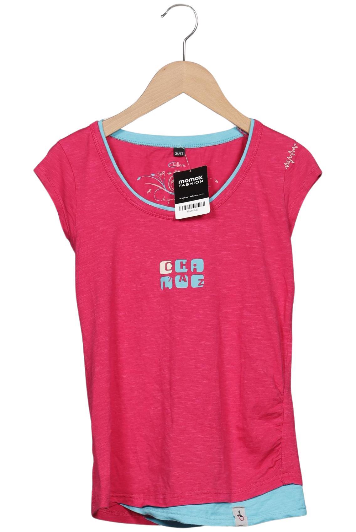 

Chillaz Damen T-Shirt, pink, Gr. 34