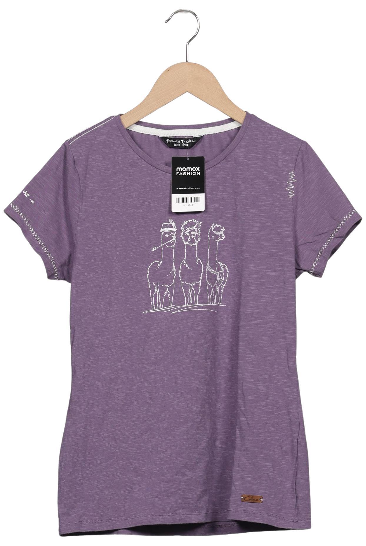 

Chillaz Damen T-Shirt, flieder, Gr. 38