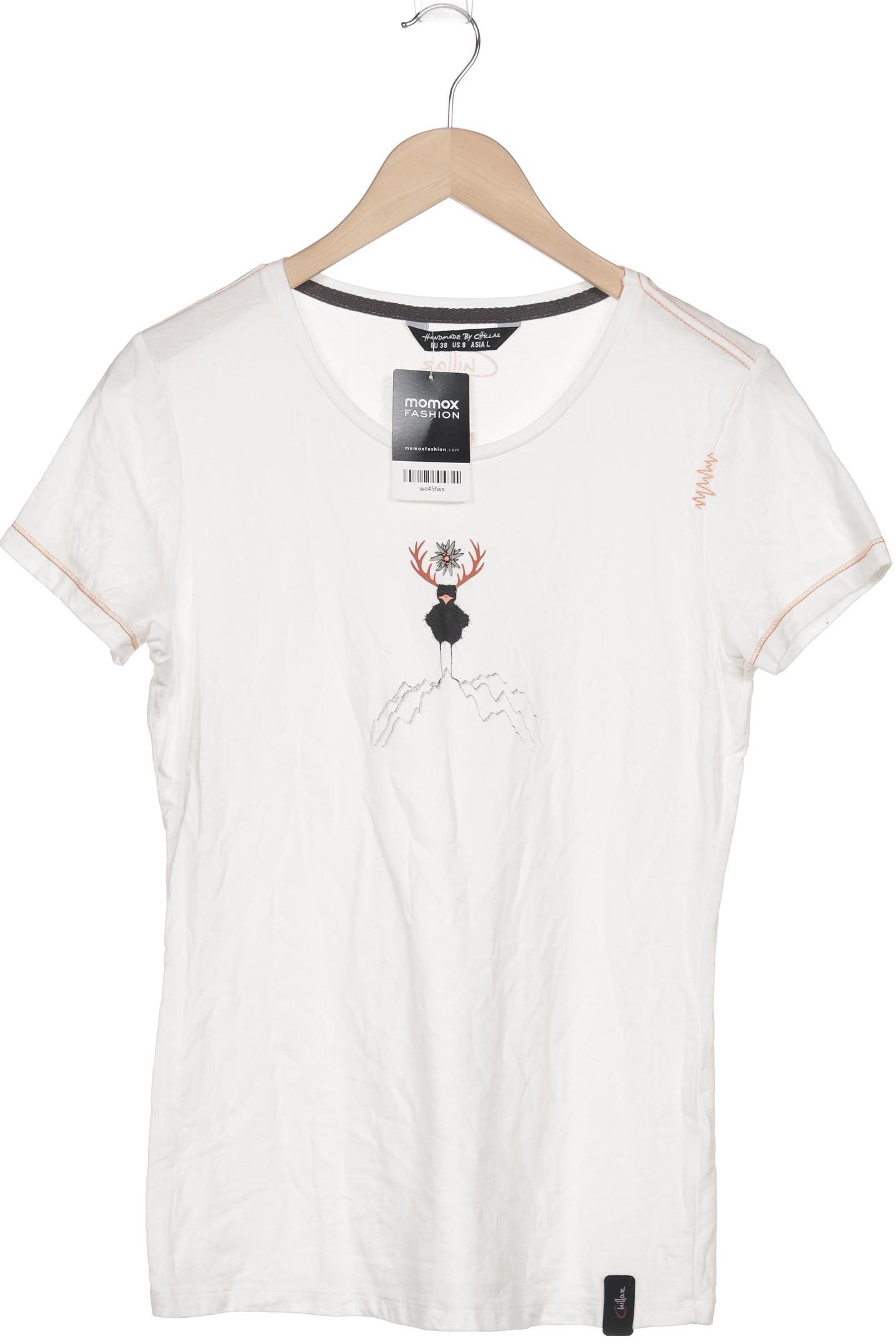 

Chillaz Damen T-Shirt, weiß, Gr. 38
